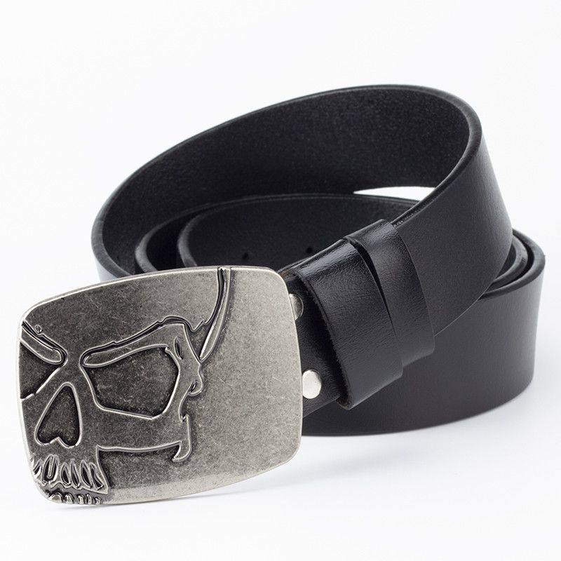 Designer Hip-hop Vintage Belt Riveted Belts Menswear Accessories Size ONE SIZE - 2 Thumbnail