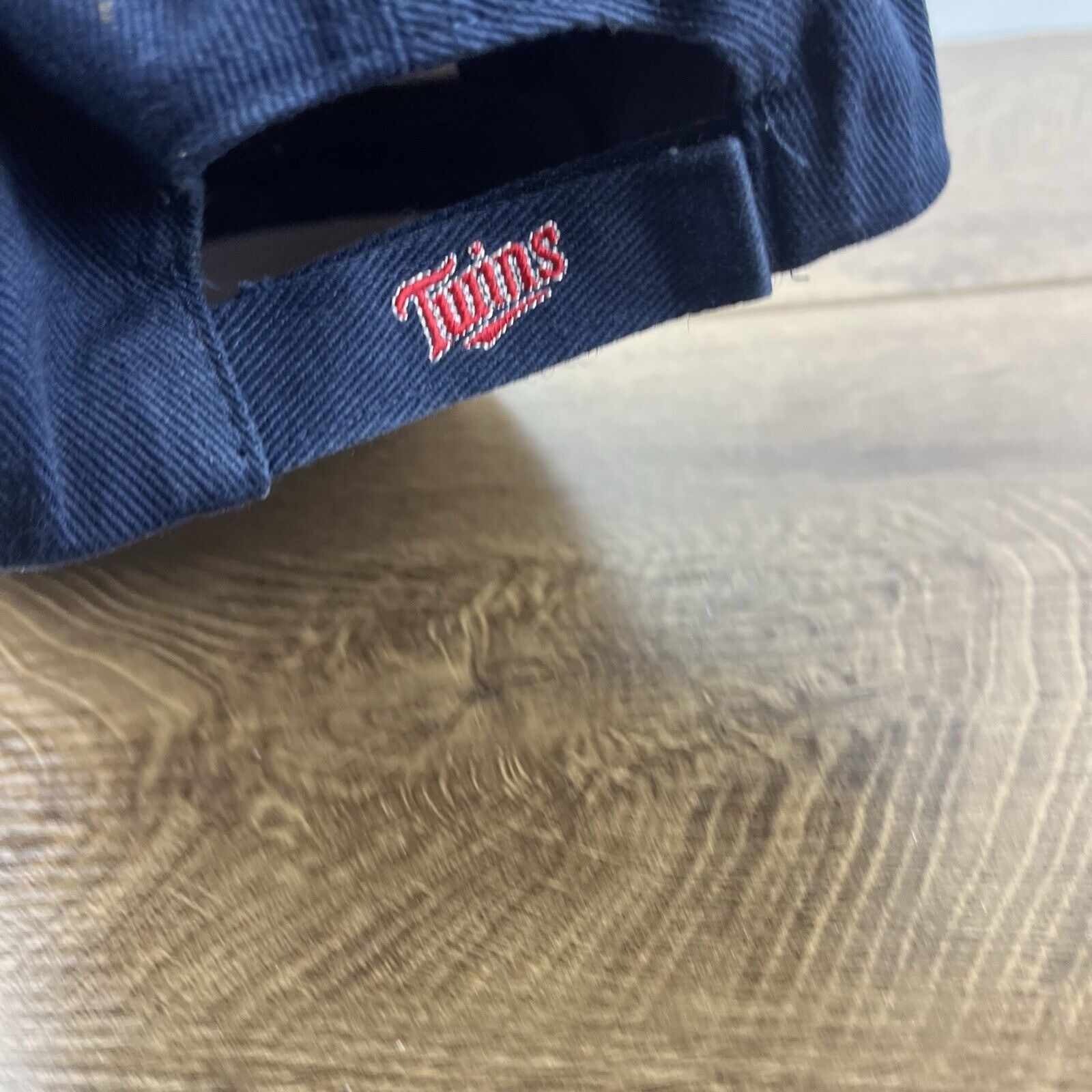 Other Minnesota Twins MLB Hat Twins Cap Blue Cap Adjustable Blue Y Size ONE SIZE - 8 Thumbnail
