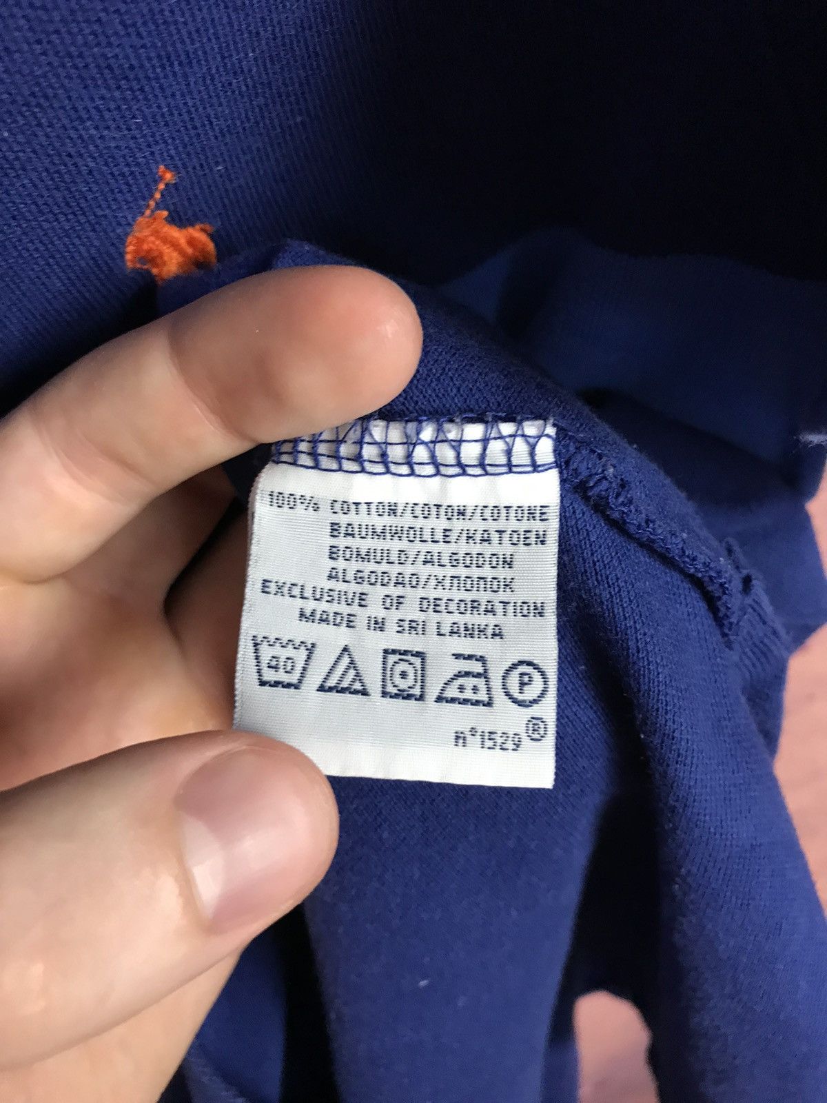 Vintage Polo Ralph Lauren luxury polo tee Size US L / EU 52-54 / 3 - 5 Thumbnail