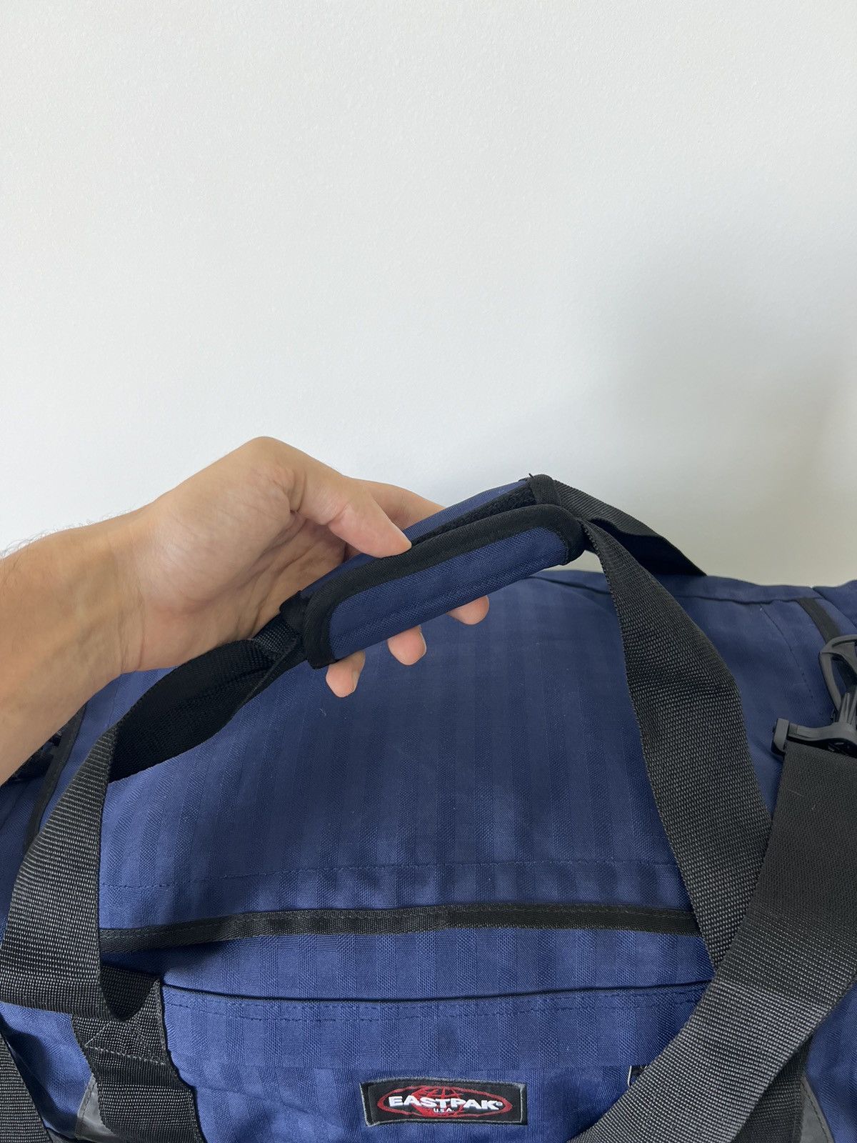 Eastpak × Vintage Waterproof Eastpak Large Duffle Bag 💼 Size ONE SIZE - 7 Thumbnail