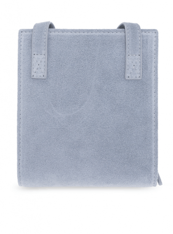Jacquemus o1mle0625 Size: OS / Le Gadjo Wallet in Light Grey Size ONE SIZE - 2 Thumbnail