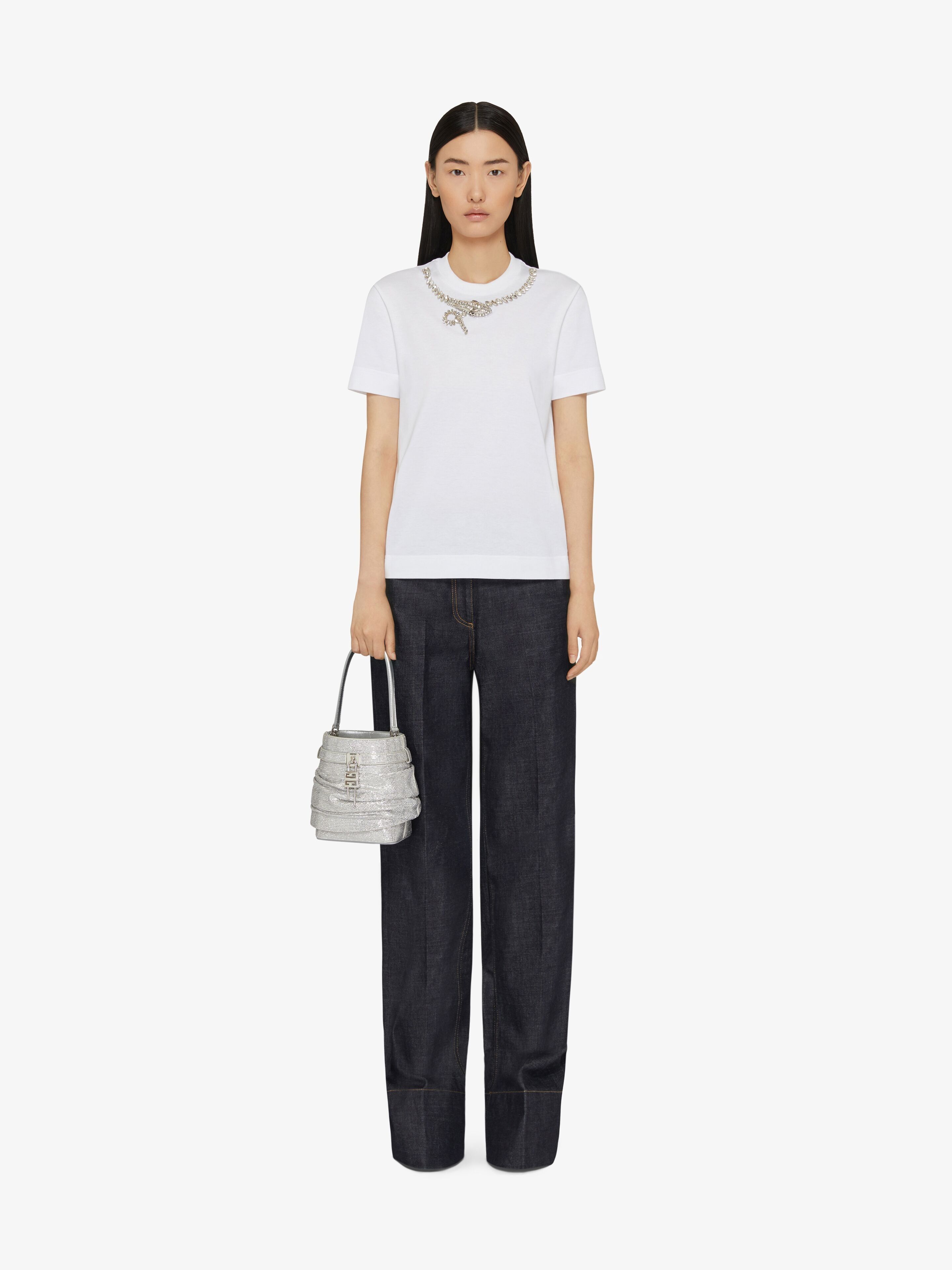 Givenchy o1w1db10126 Tops in White Size S / US 4 / IT 40 - 1 Thumbnail