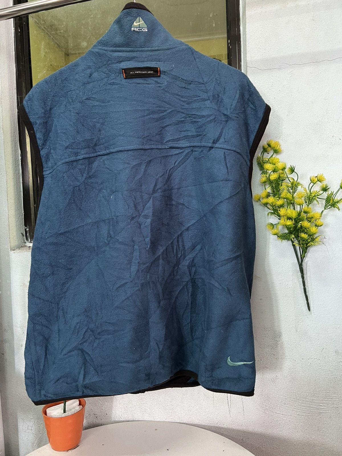 Nike ACG × Vintage Nike ACG Vest Vintage Size US L / EU 52-54 / 3 - 2 Thumbnail