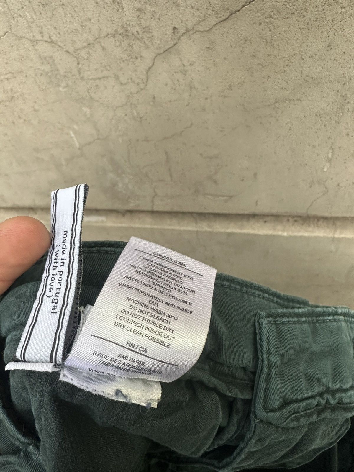 AMI Short Ami Paris Size US 31 - 5 Thumbnail