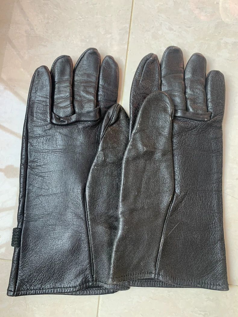 The Real McCoy's The Real Mccoys Thin horse leather motorcycle gloves 2505-N Size ONE SIZE - 2 Thumbnail