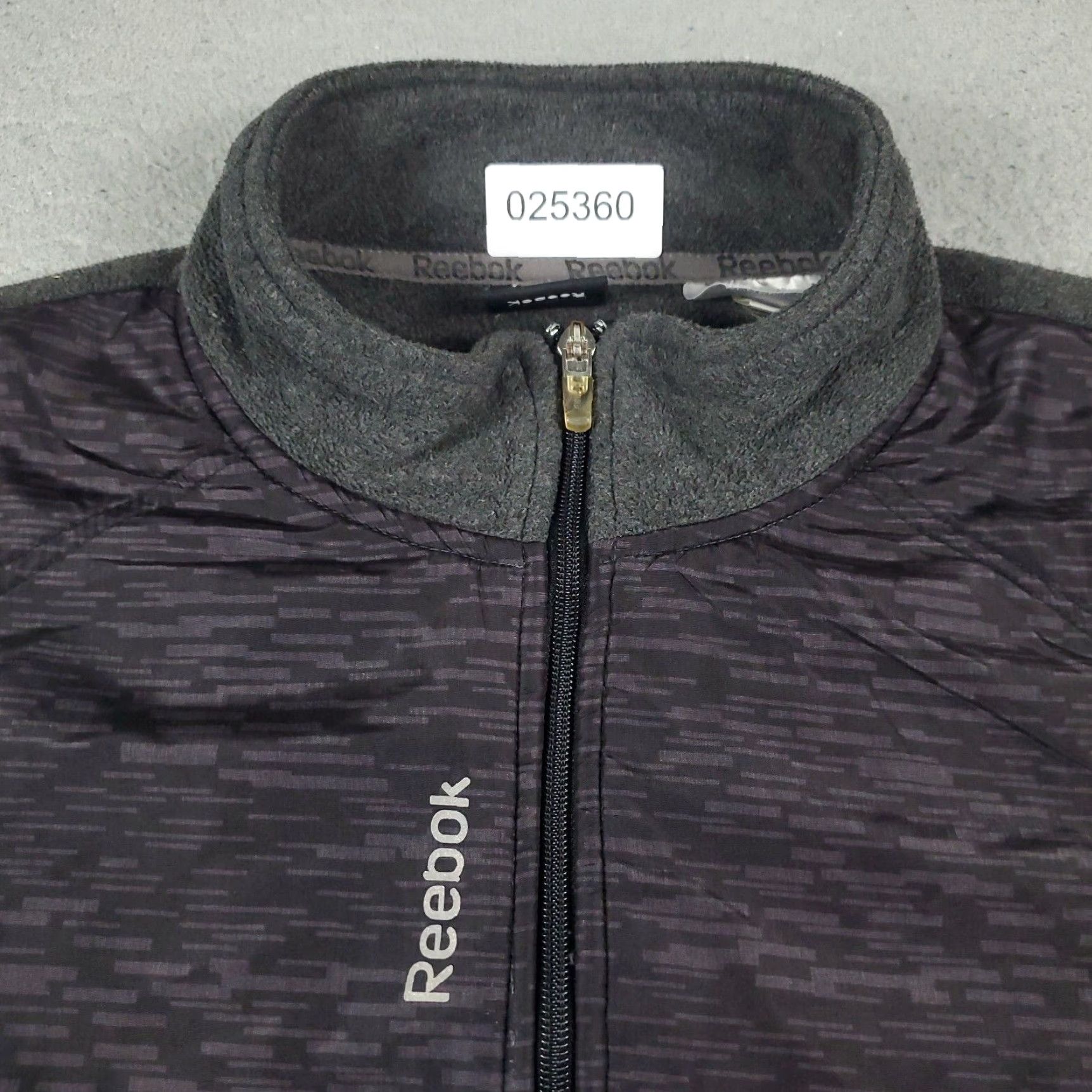 Reebok Reebok Sweater Mens M Gray Fleece Full Zip Up Casual Modern Sports Size US M / EU 48-50 / 2 - 2 Thumbnail