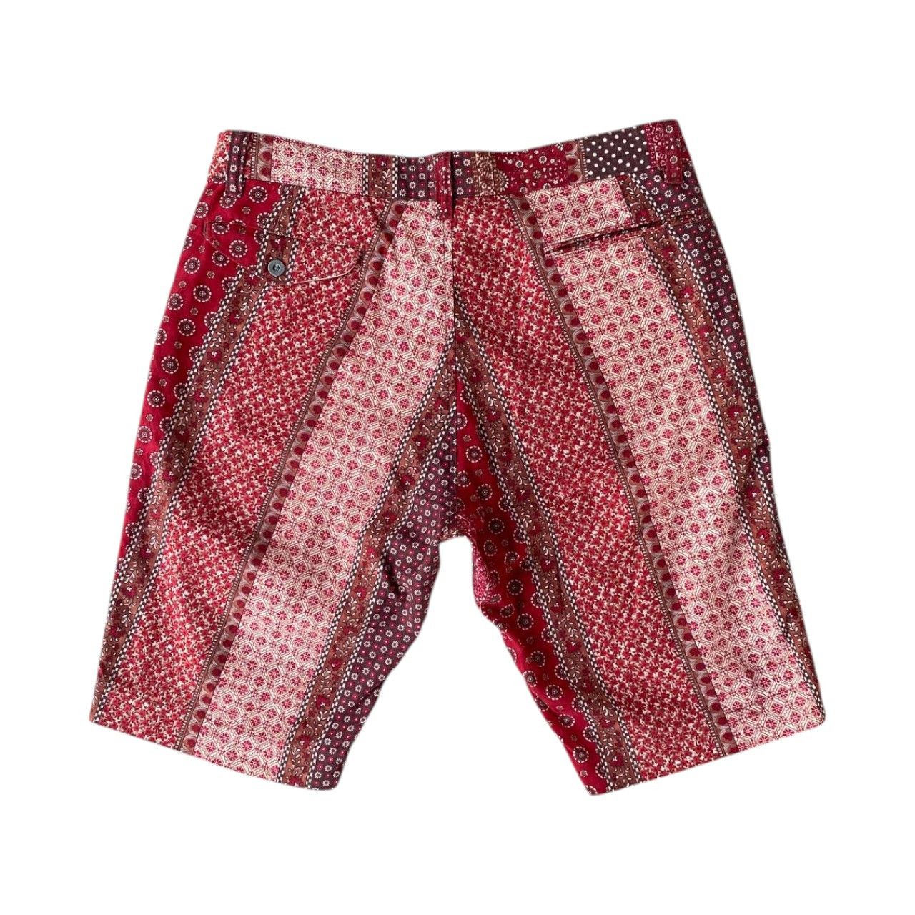 Hiroshi Kato AAA HIROSHI KATO JAPAN PAISLEY HAWAII SHORTPANT Size US 30 / EU 46 - 2 Thumbnail