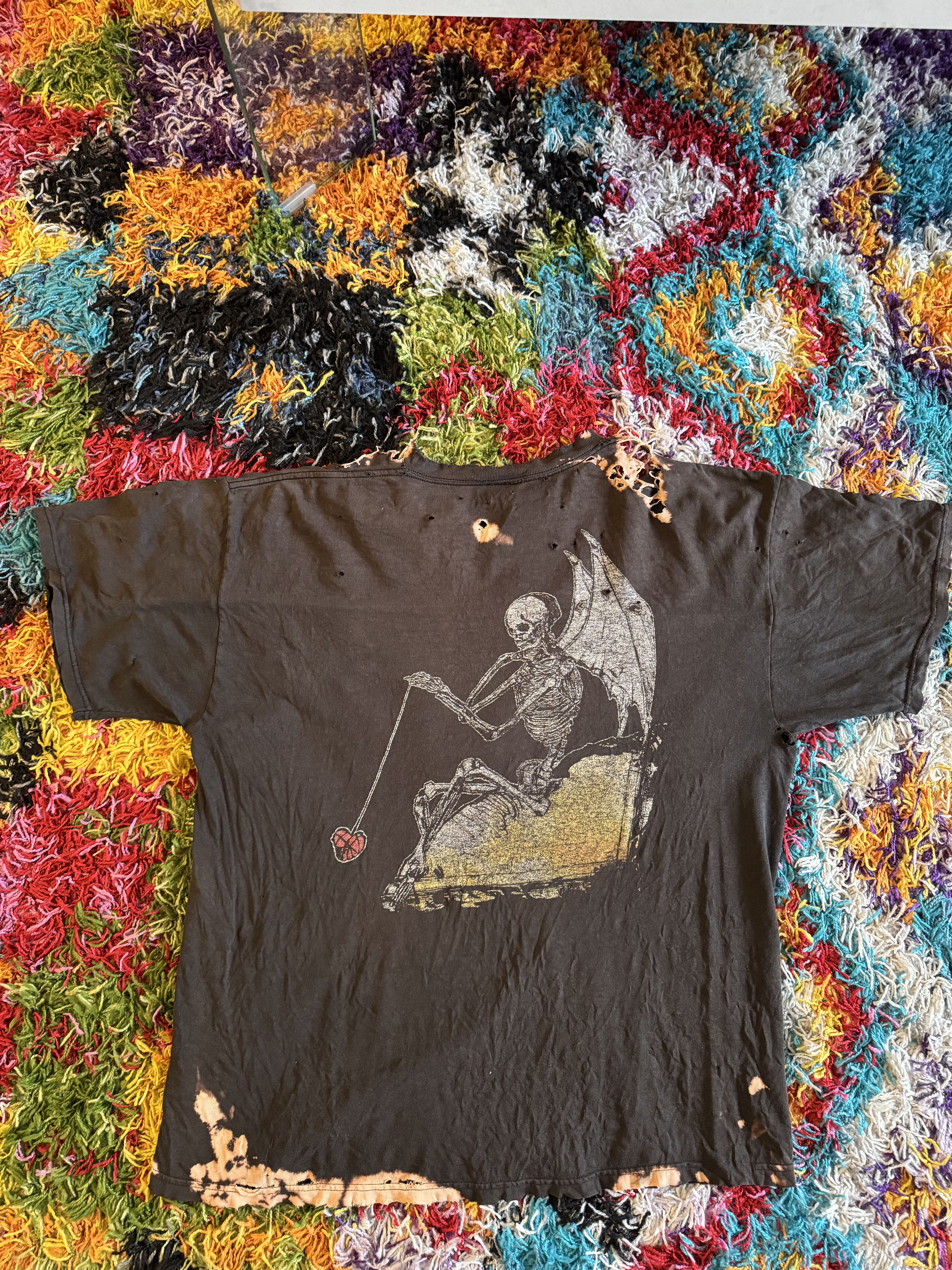 Other Vintage Nothingface Distressed Band T-Shirt XL Size US XL / EU 56 / 4 - 2 Thumbnail