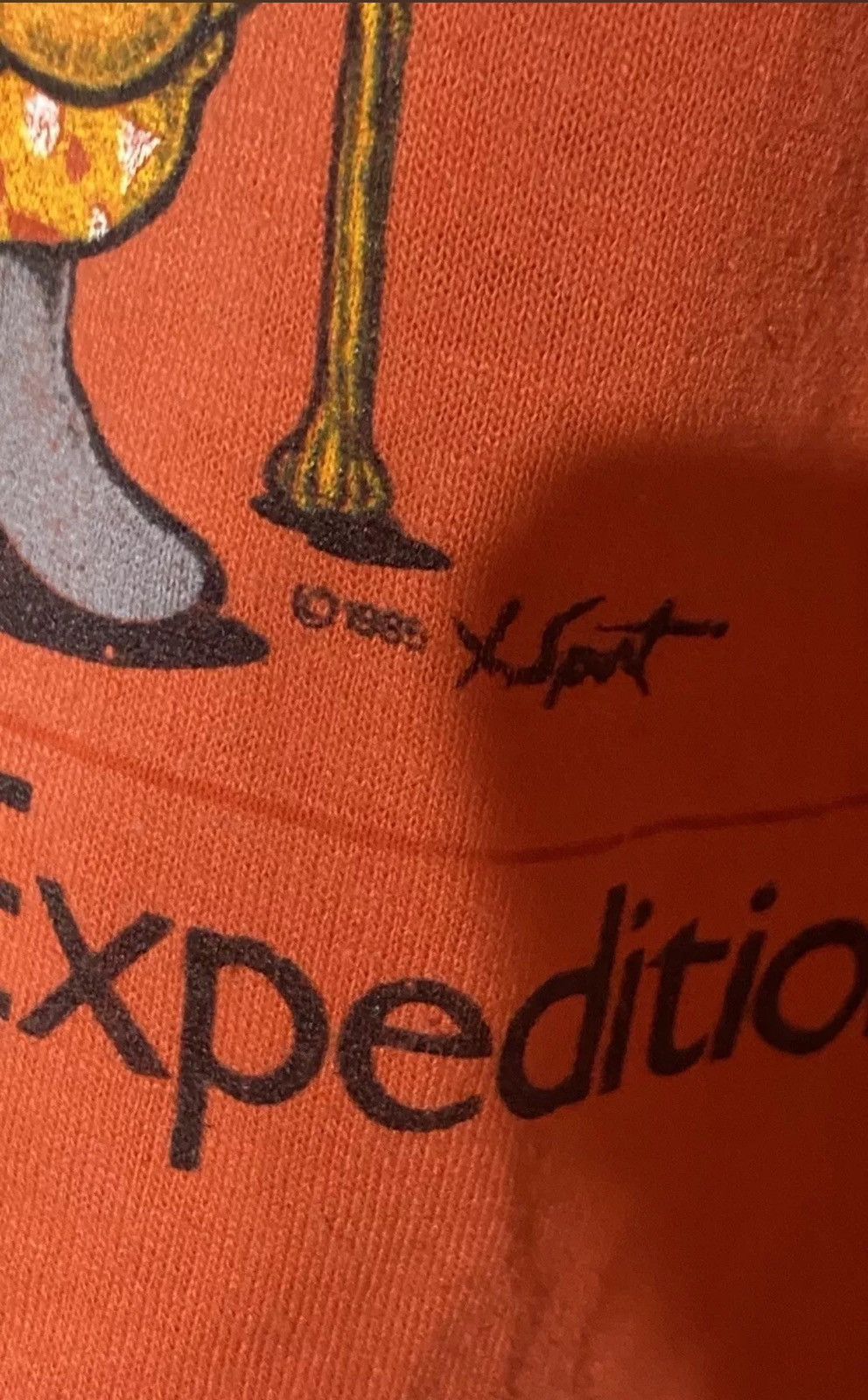 Jerzees × Vintage Vintage 80s Whitewater Club Southeastern Expeditions T shirt Size US XL / EU 56 / 4 - 3 Thumbnail