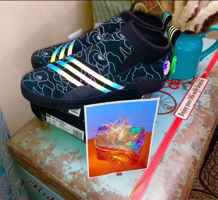Adidas × Bape Adidas x Bape 3st.002 Size US 11 / EU 44 - 3 Thumbnail