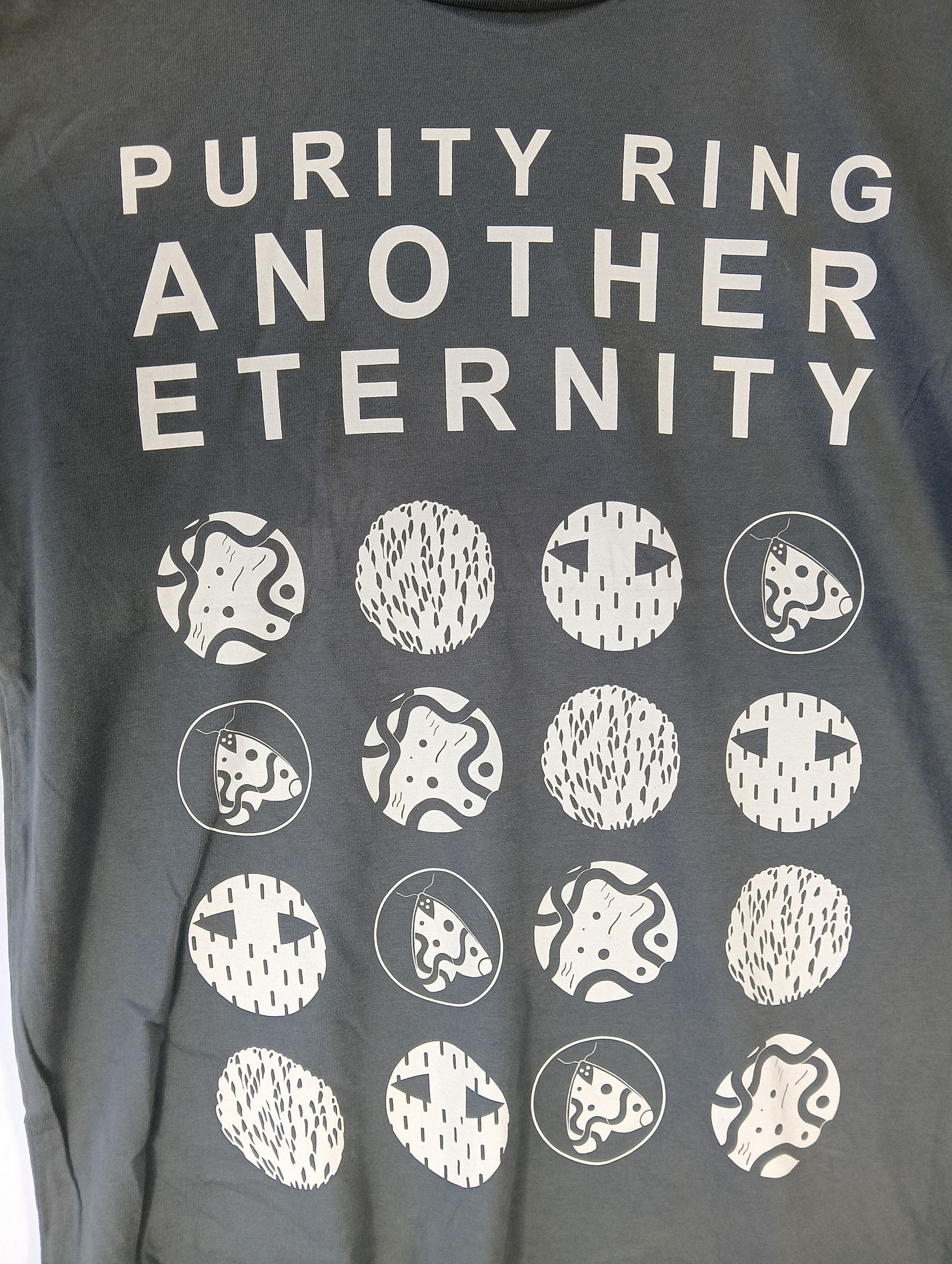 Other PURITY RING BIG LOGO TEE Size US M / EU 48-50 / 2 - 2 Thumbnail