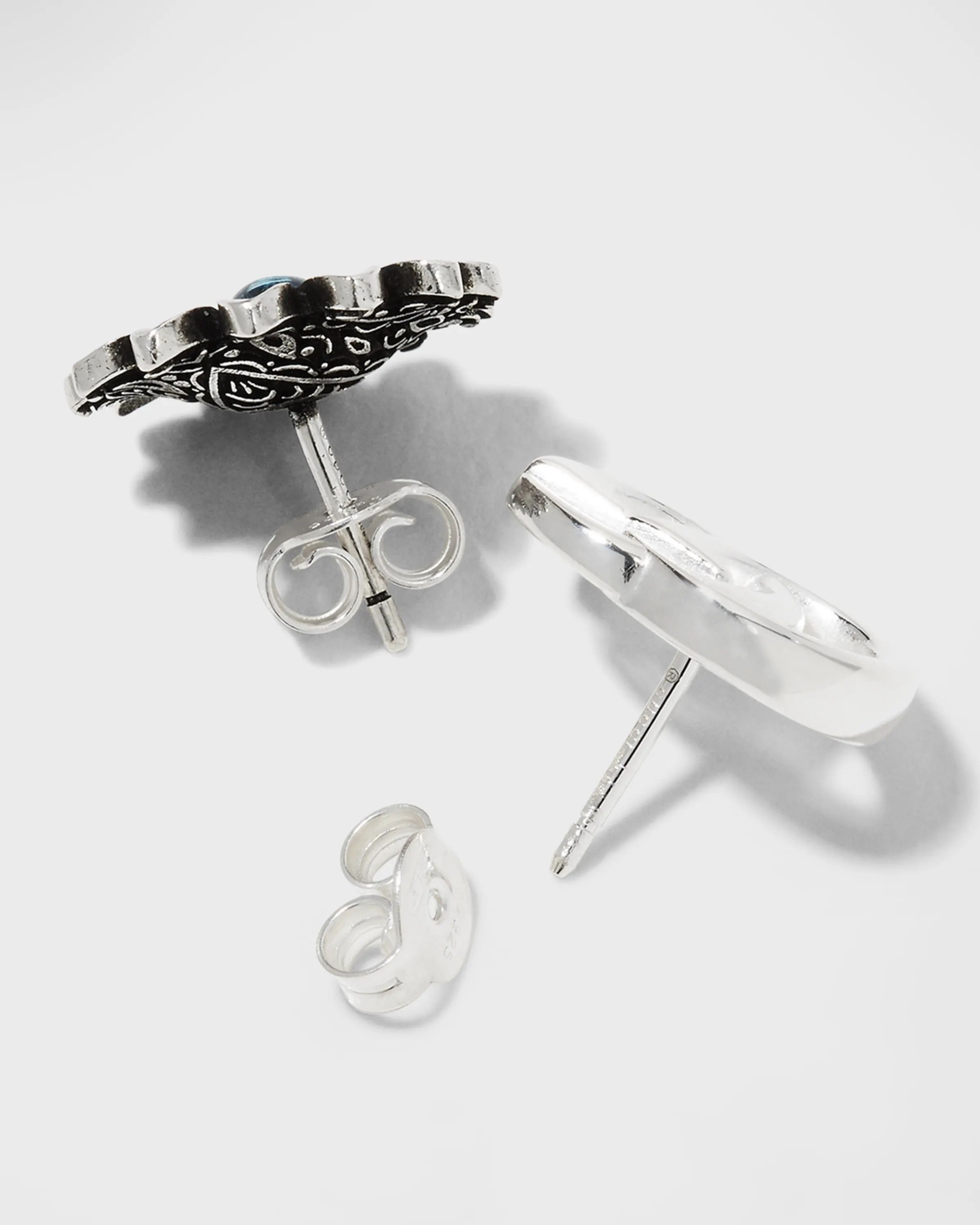 Gucci oc11z0126 Size: OS / Double G Flower Earring In Multicolor Size ONE SIZE - 5 Thumbnail