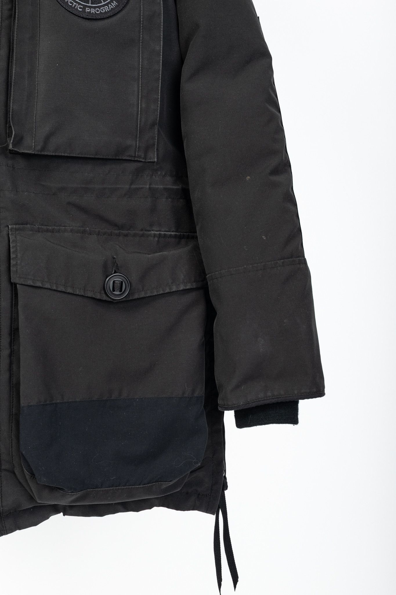 Canada Goose Canada Goose Black Label Macculloch Black Zip Parka Size US M / EU 48-50 / 2 - 6 Thumbnail