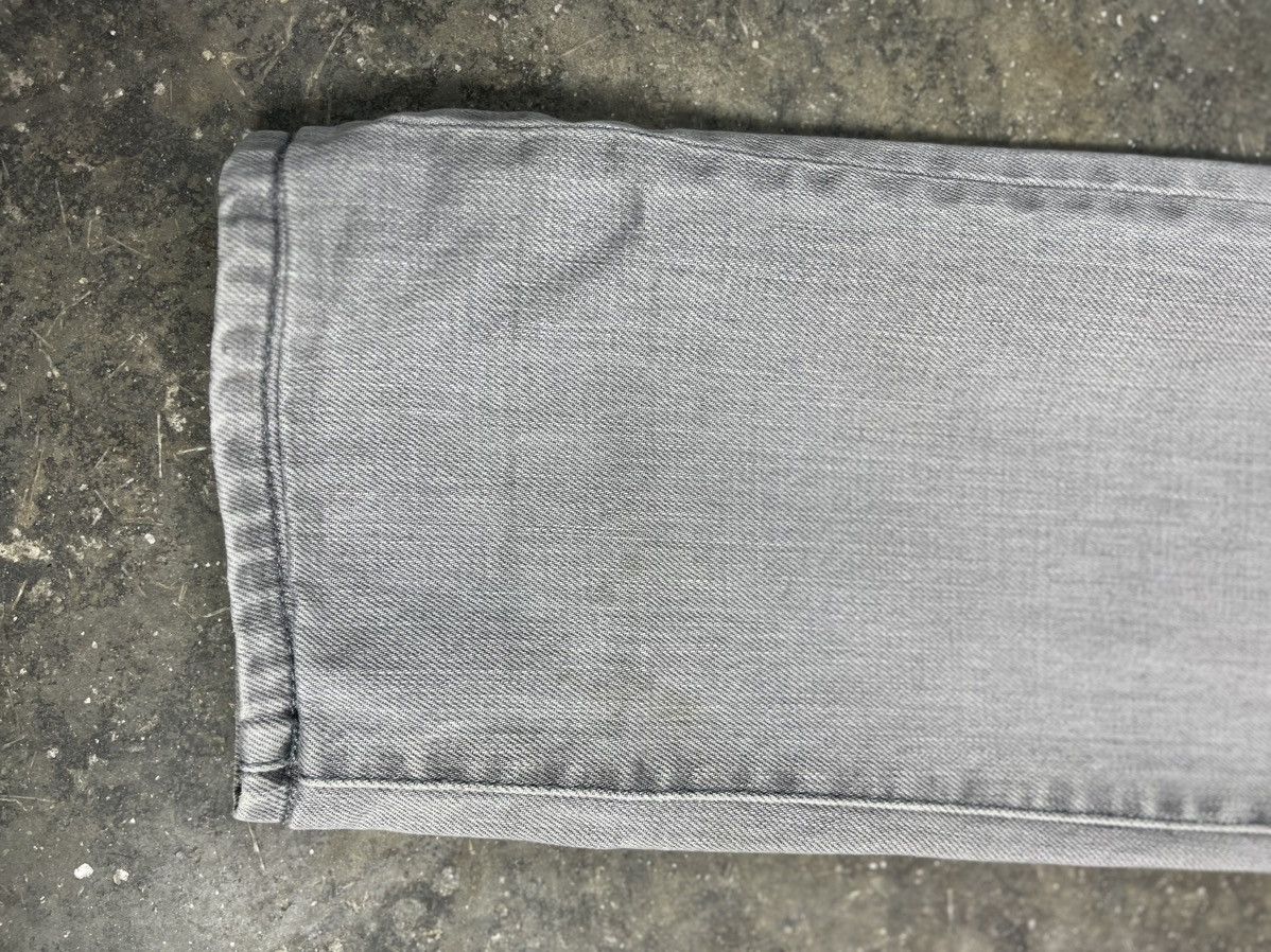 Dior Grey Dior denim jeans Size US 31 - 5 Thumbnail