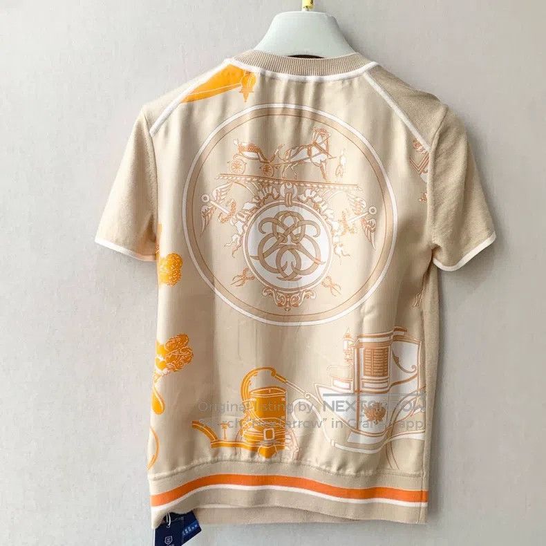 Hermes Hermes Patterned Knit Sweater Size XXS / US 00 / IT 34 - 3 Thumbnail