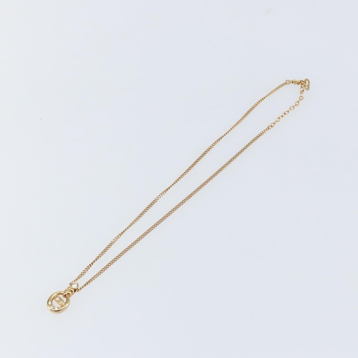 Dior Christian Dior CD Pendant Necklace Metal Size ONE SIZE - 1 Thumbnail