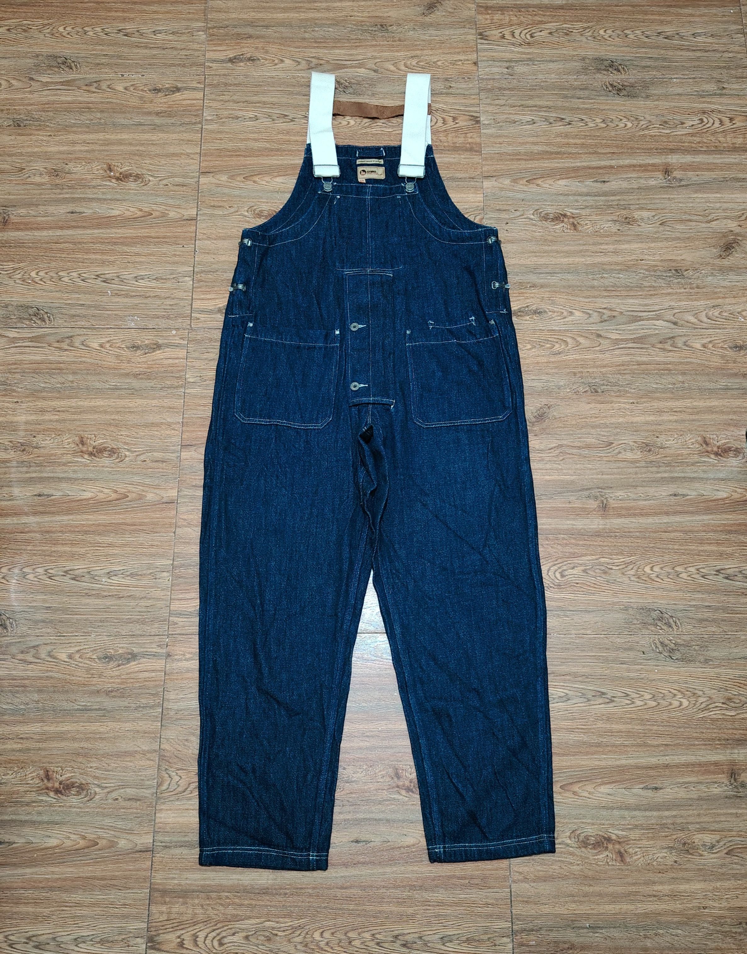 Nigel Cabourn NIGEL CABOURN - LYBRO - Naval Dungeree Size US 34 / EU 50 - 1 Thumbnail
