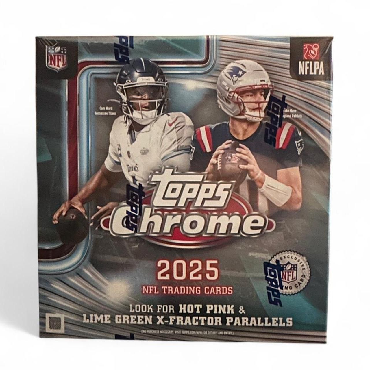 Other 2025 Topps Chrome NFL Football Mega Box Size ONE SIZE - 1 Thumbnail