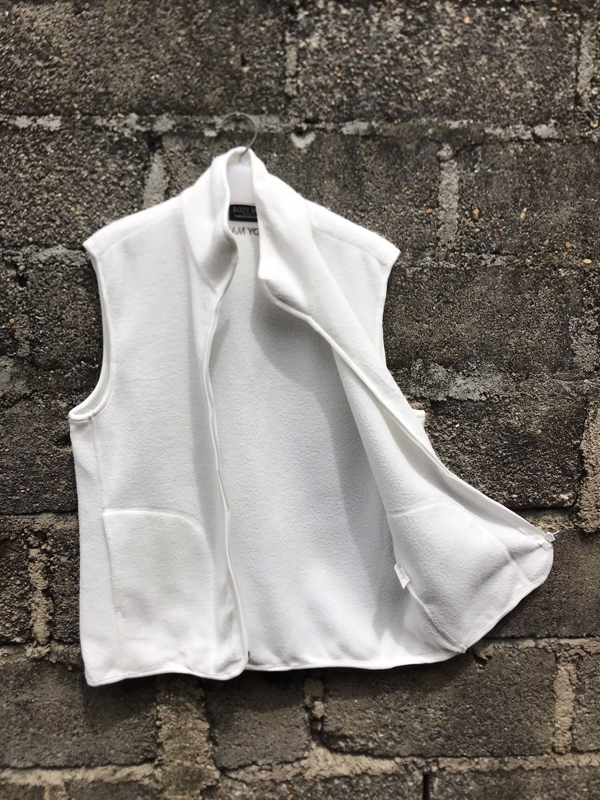 Kansai Yamamoto 🔥Body Max By Kansai Yamamoto Fleece Vest Size US M / EU 48-50 / 2 - 8 Thumbnail