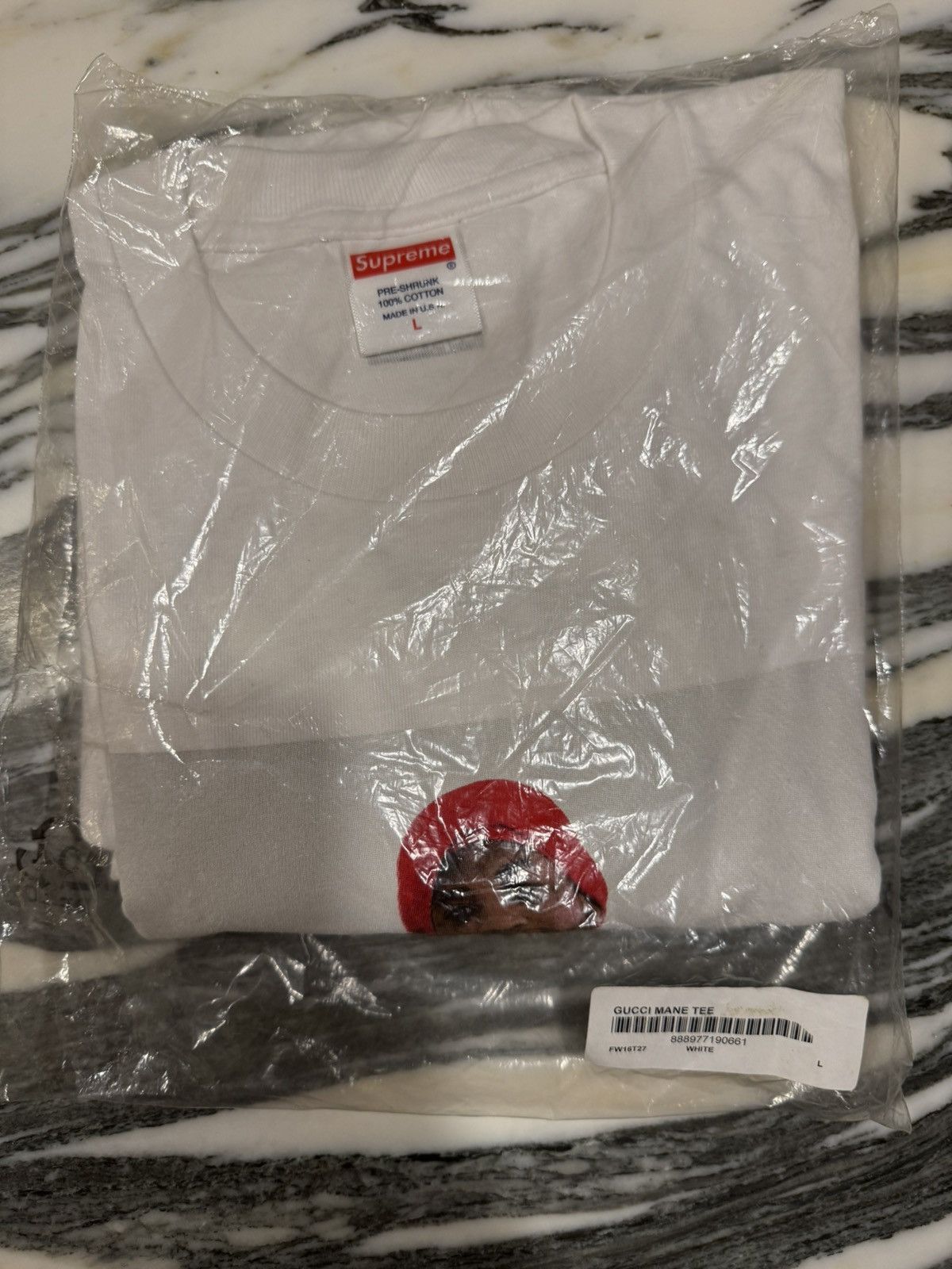 Supreme Supreme Gucci Mane Tee Size US L / EU 52-54 / 3 - 1 Thumbnail