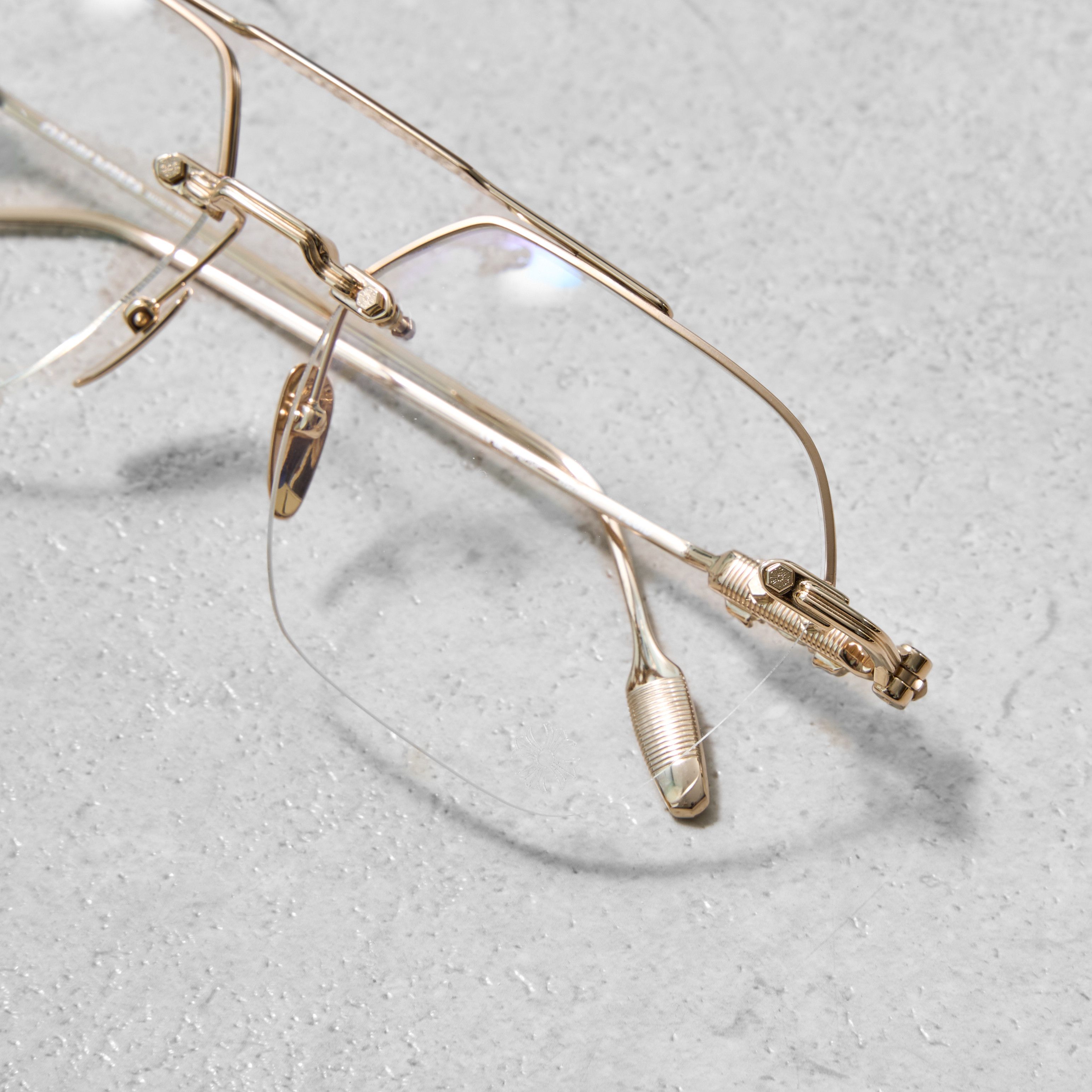 Chrome Hearts CHROME HEARTS FLUID MATTE GOLD PLATED/GOLD PLATED Size ONE SIZE - 6 Thumbnail