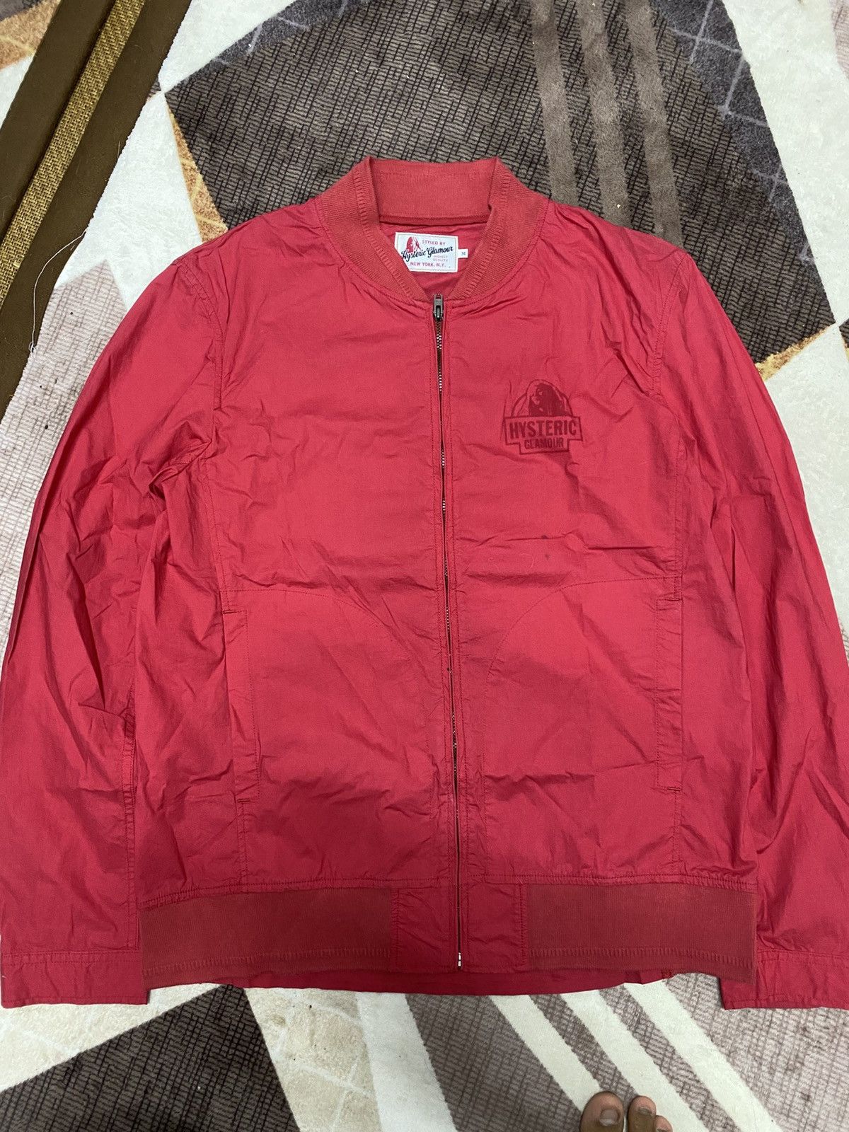 Hysteric Glamour Hysteric Glamour Bomber Jacket Size US S / EU 44-46 / 1 - 2 Thumbnail