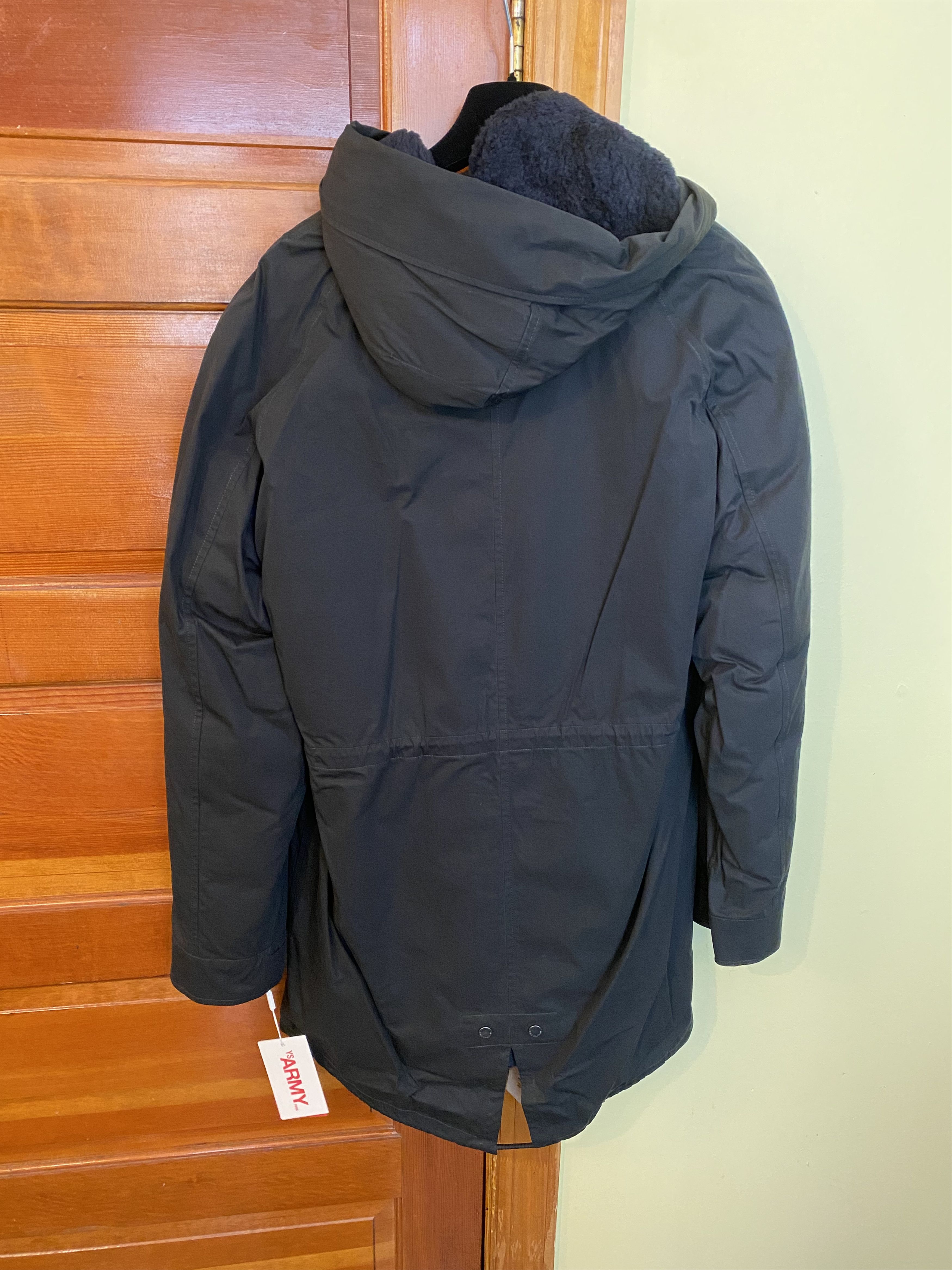 Yves Salomon Cotton-Blend Hooded Parka Size US M / EU 48-50 / 2 - 6 Thumbnail