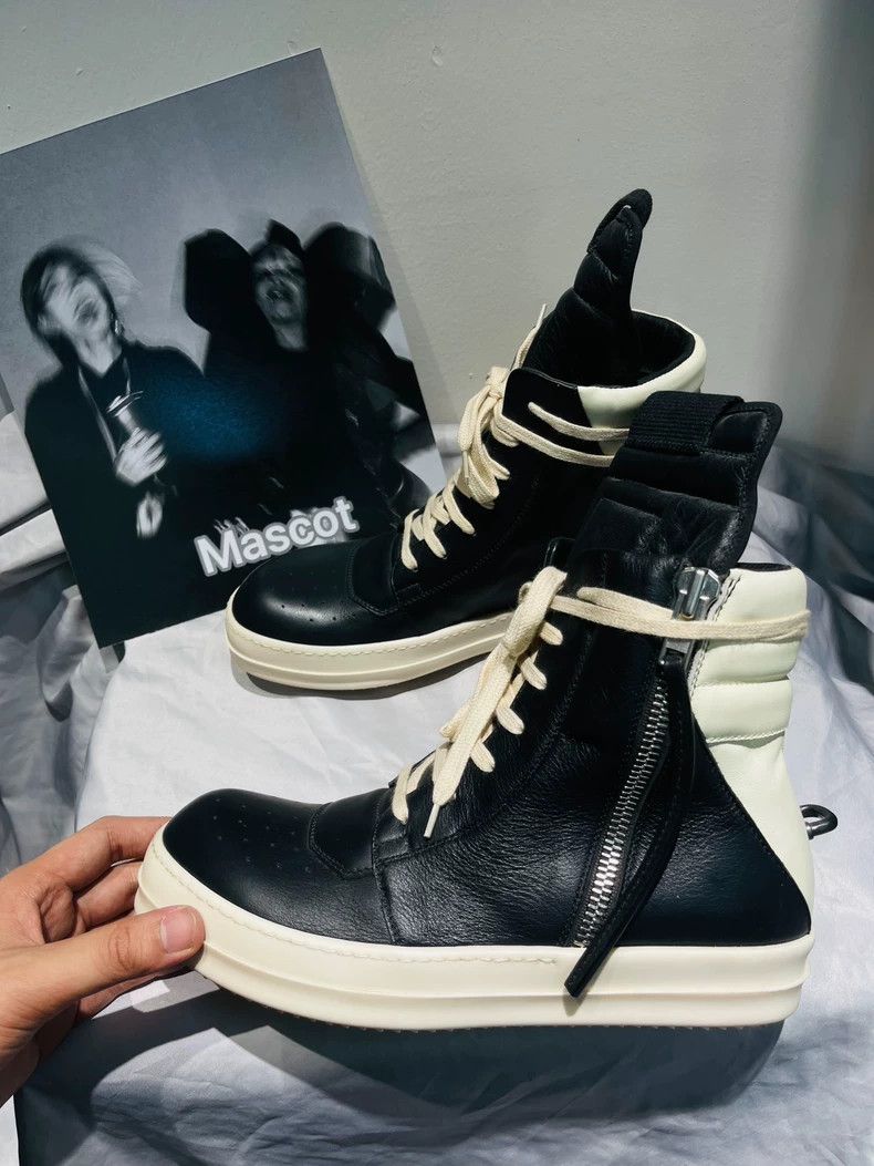 Rick Owens Rick Owens Limited Edition Triangle Shoes-dmc Size US 7.5 / EU 40-41 - 1 Thumbnail