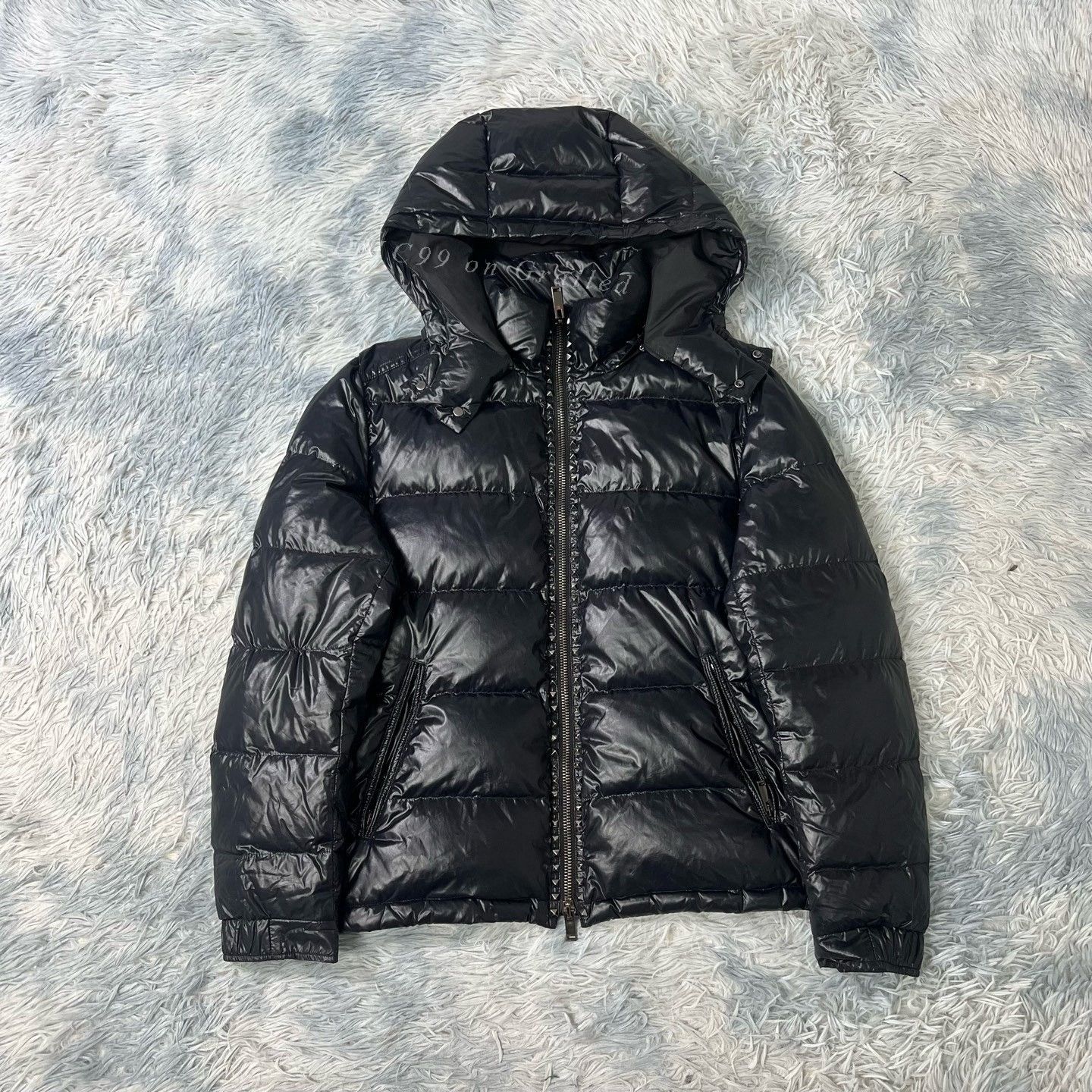 Valentino Valentino Down Jacket Coat Size US M / EU 48-50 / 2 - 1 Thumbnail
