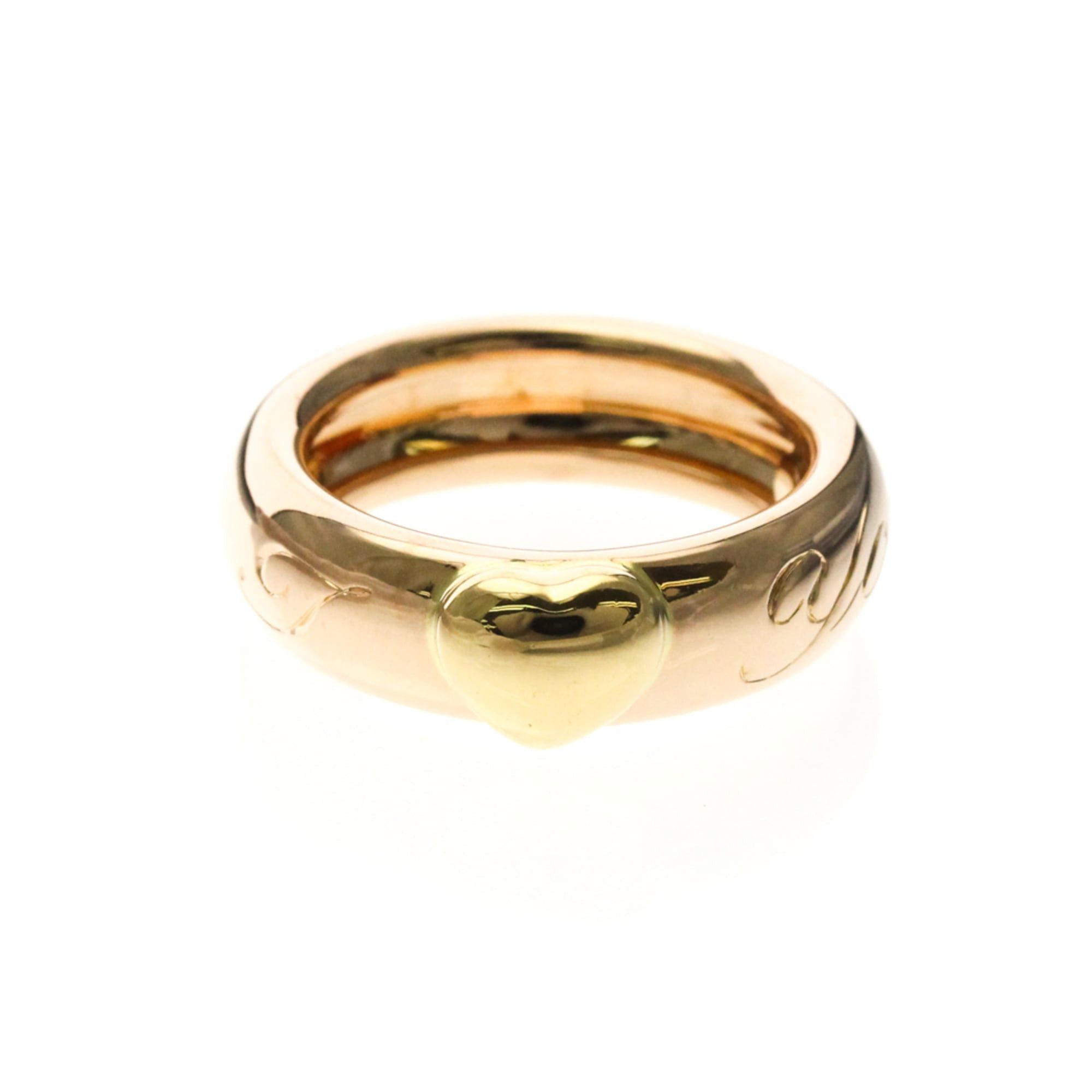 Tiffany & Co. Tiffany Friendship Ring Pink Gold (18K) Fashion No Stone Band Ring Pink Gold Size ONE SIZE - 1 Thumbnail