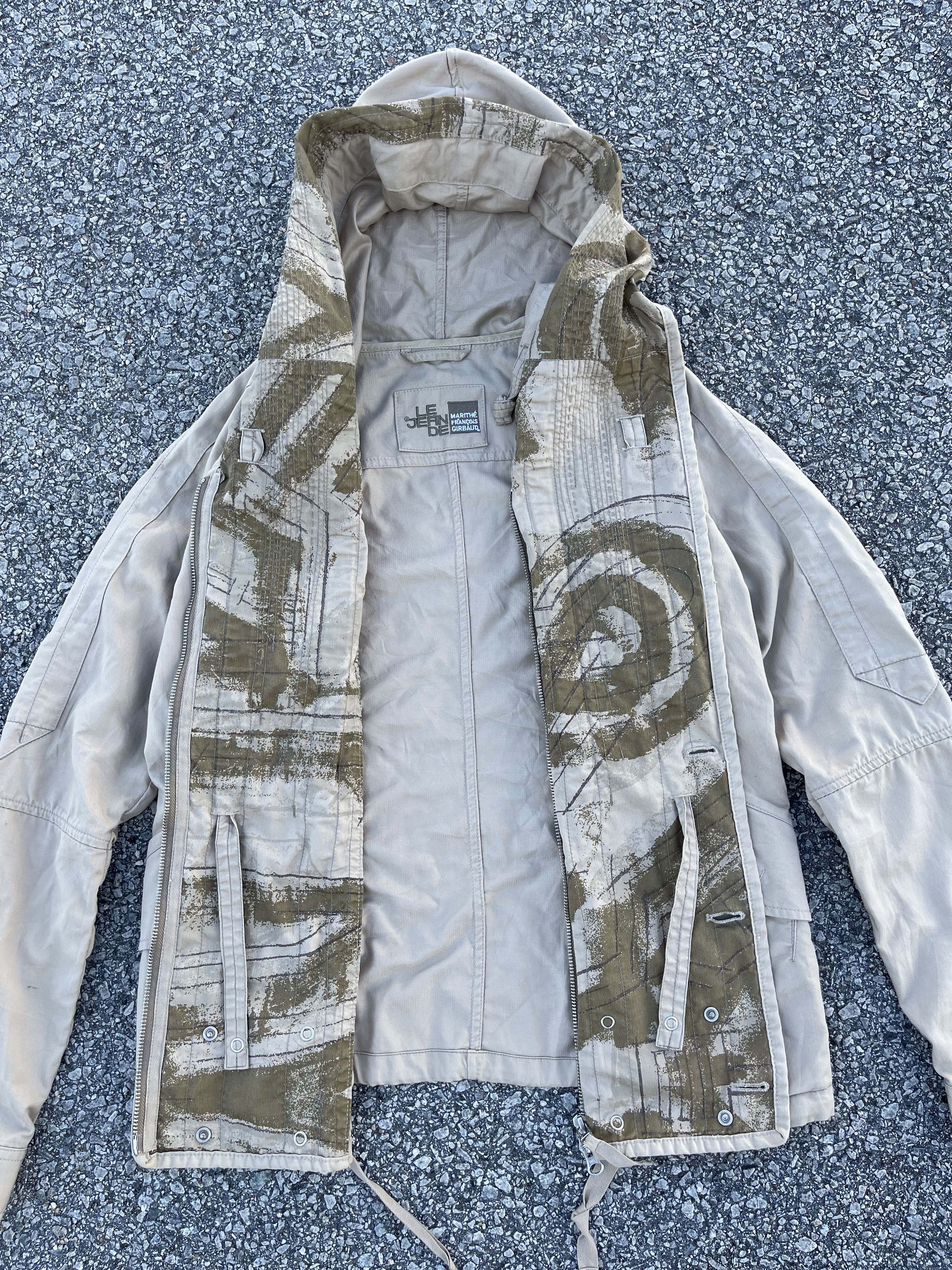 Hysteric Glamour × Japanese Brand × Marithe + Francois Girbaud MFG maximalist parachute jacket Size US S / EU 44-46 / 1 - 6 Thumbnail