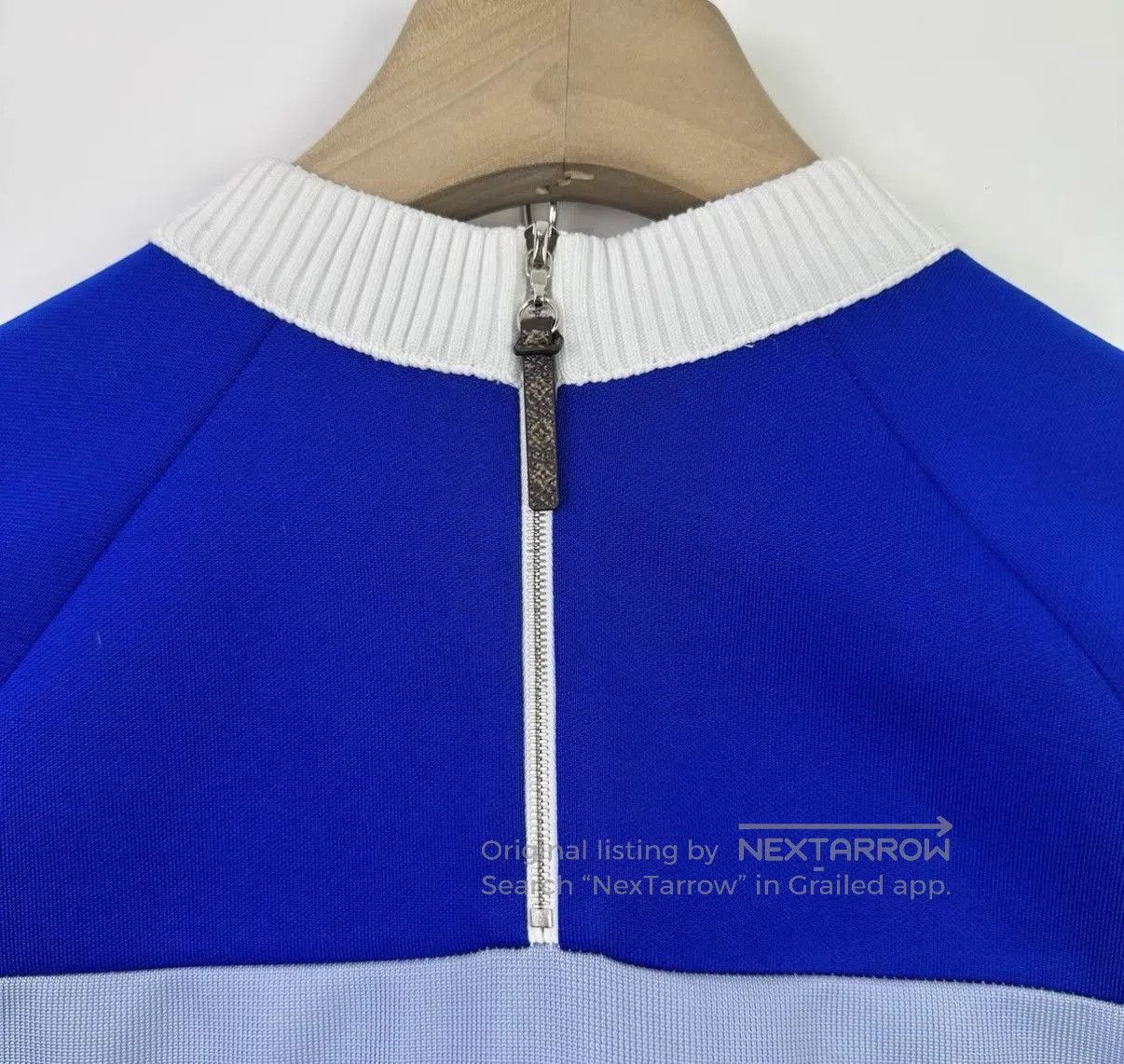 Louis Vuitton Blue Striped Patterned Long Sleeve Sweatshirt. Size US S / EU 44-46 / 1 - 6 Thumbnail