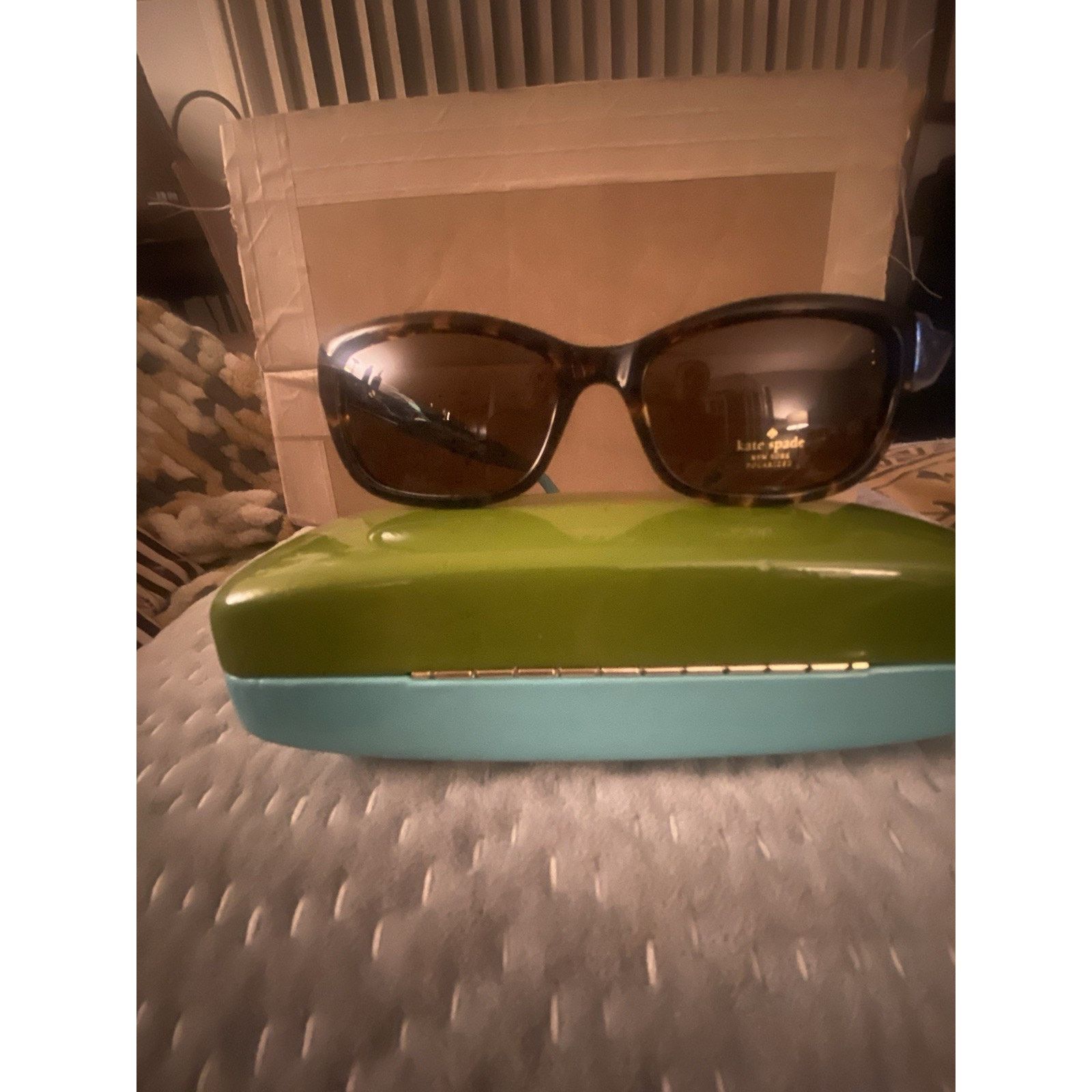 Kate Spade Kate Spade NewYork hello sunshine New tortoise sunglasses Size ONE SIZE - 3 Thumbnail