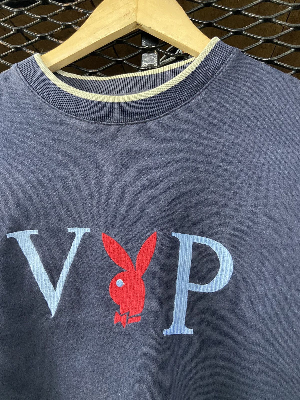 Other × Playboy × Vintage VP Vintage VP Playboy BIG LOGO Sweatshirt Size US M / EU 48-50 / 2 - 3 Thumbnail