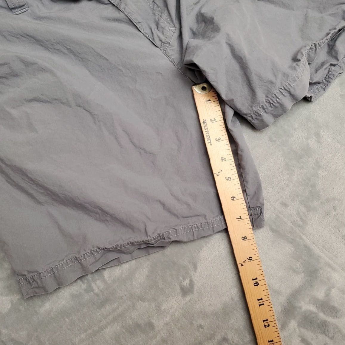 Vintage Columbia Shorts Men 38x86 Gray 100% Cotton Lightweight Hiking Outdoors Casual Size US 38 / EU 54 - 8 Thumbnail