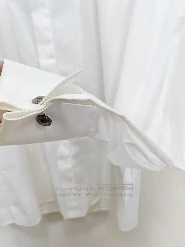Versace Versace White Long Sleeve Shirt for Men . Size US S / EU 44-46 / 1 - 4 Thumbnail