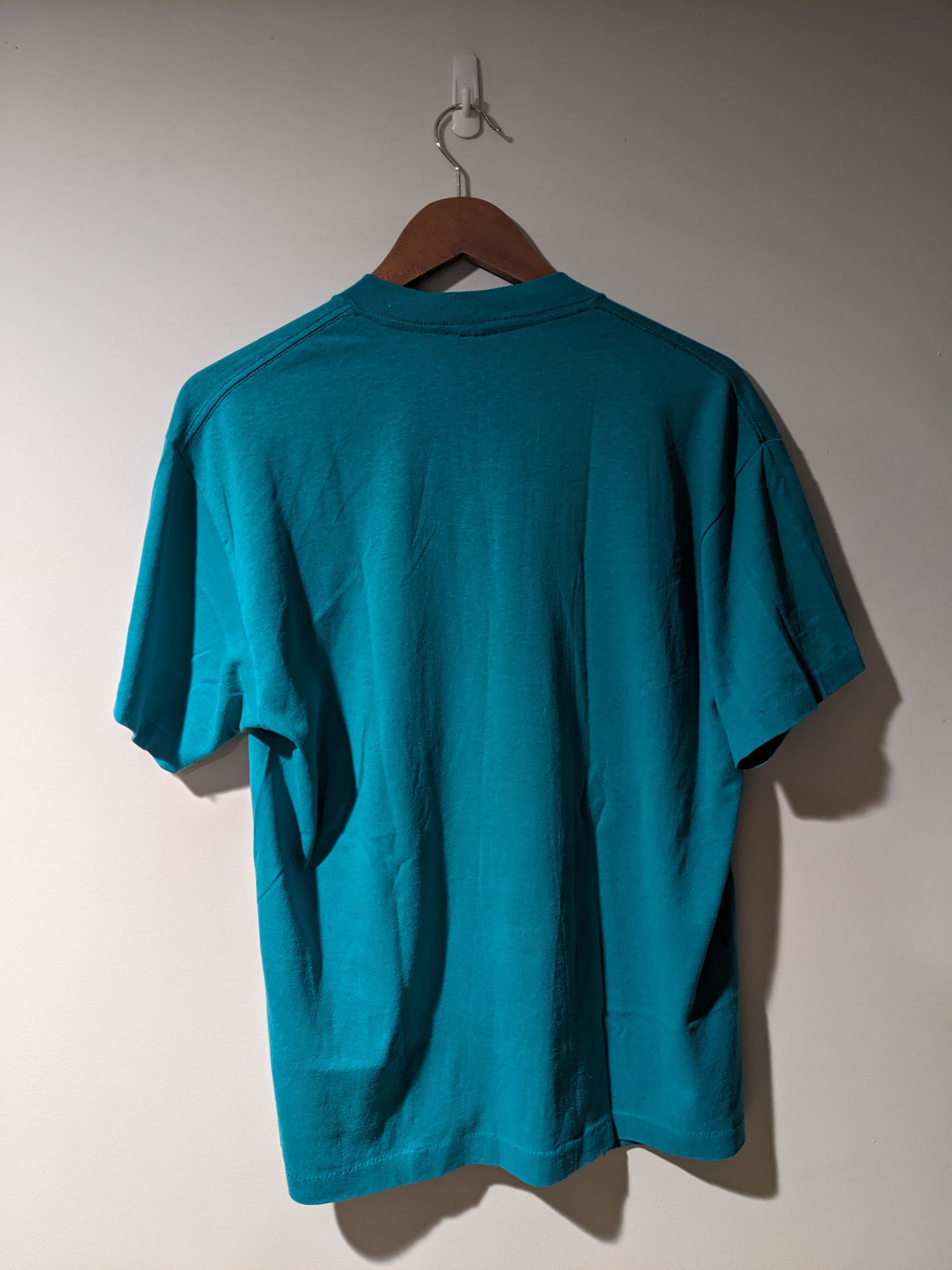 MLB × Vintage Vintage 1991 Florida Marlins MLB Baseball Blue Large T-Shirt Size US L / EU 52-54 / 3 - 8 Thumbnail