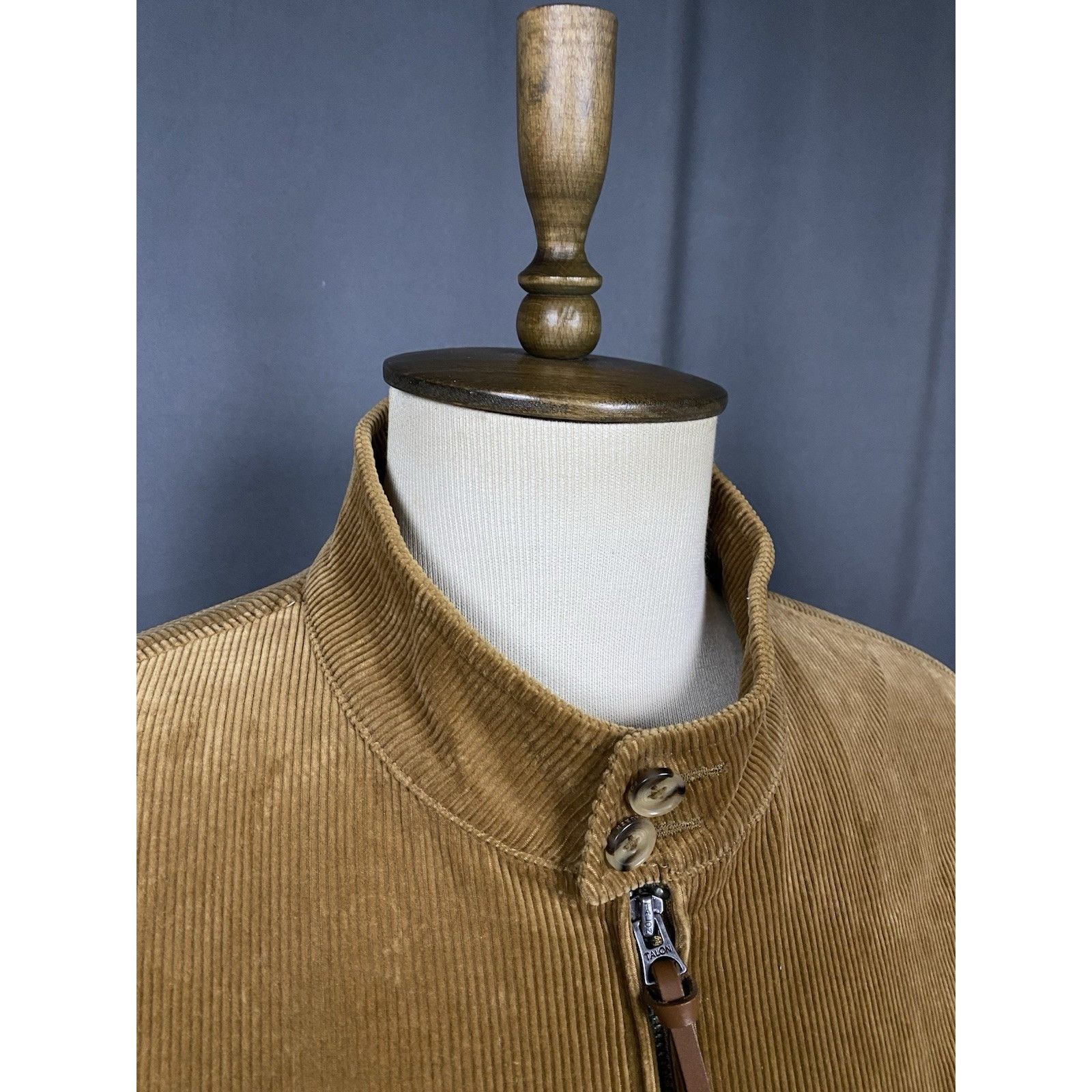 Ralph Lauren MINT! Polo Ralph Lauren Men's Beige Brown Corduroy Bomber Ja Size US XL / EU 56 / 4 - 7 Thumbnail
