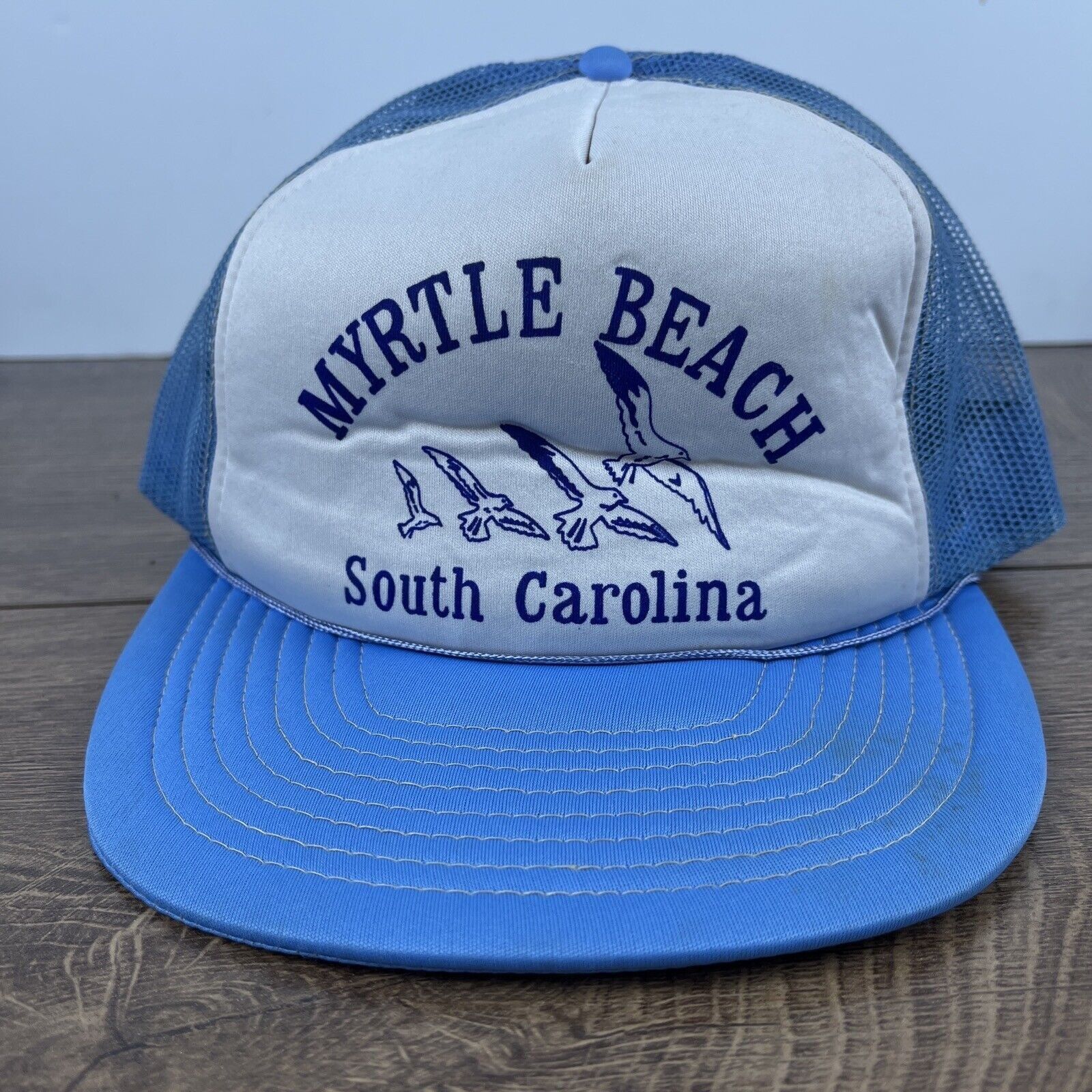 Other Myrtle Beach Hat South Carolina Blue Hat Adjustable Myrtle B Size ONE SIZE - 2 Thumbnail