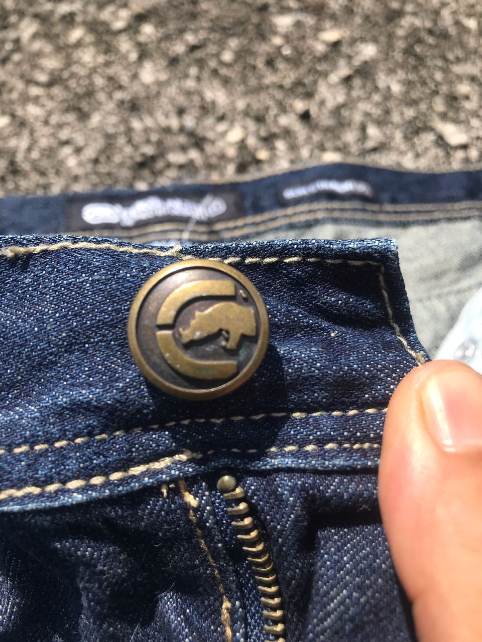 Ecko Unltd. Vintage Ecko Unltd Embroidered jeans Size US 33 - 8 Thumbnail
