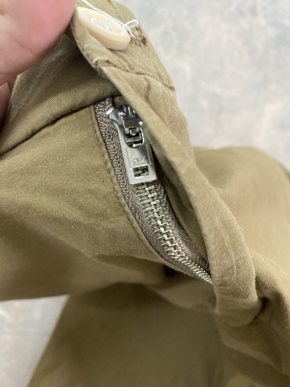 45rpm VINTAGE 45RPM SLIM FIT CHINOS KHAKI PANTS Size US 28 / EU 44 - 7 Thumbnail
