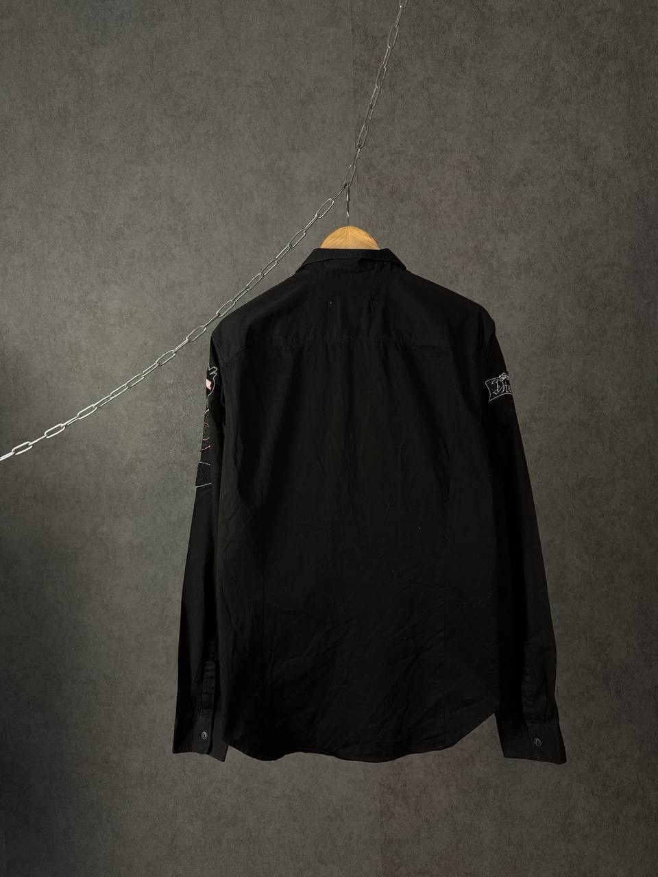 Diesel Diesel designer patch shirt Size US XL / EU 56 / 4 - 8 Thumbnail