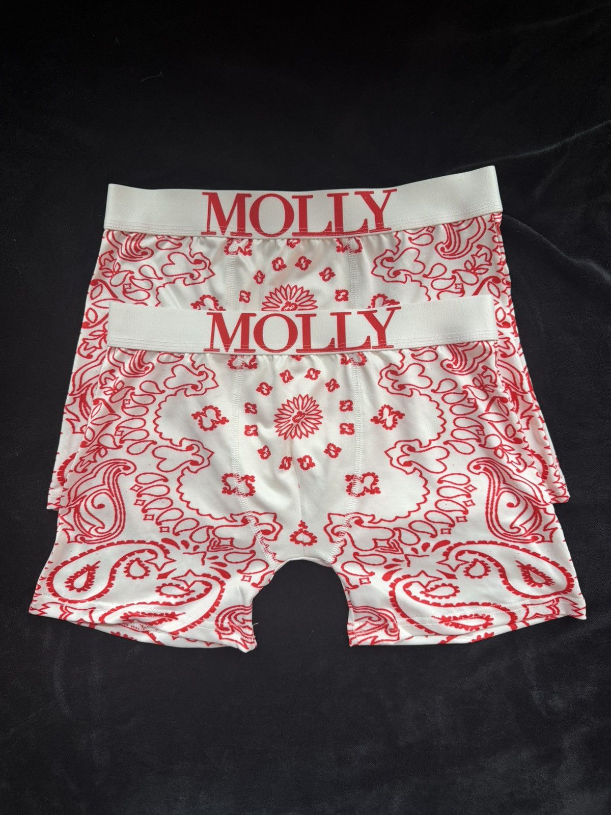 Other Molly drawls bandana boxers Size 28 - 1 Thumbnail