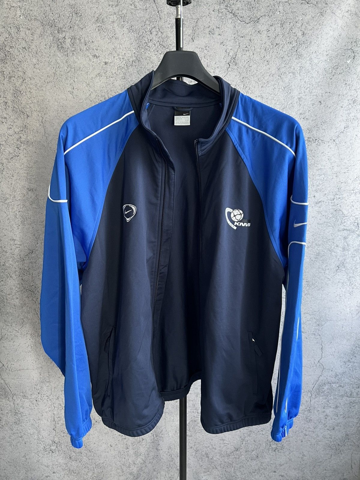 Nike Vintage Nike 2000s Track Jacket KNVB Voetbalweken Full Zip Size US XXL / EU 58 / 5 - 16 Thumbnail