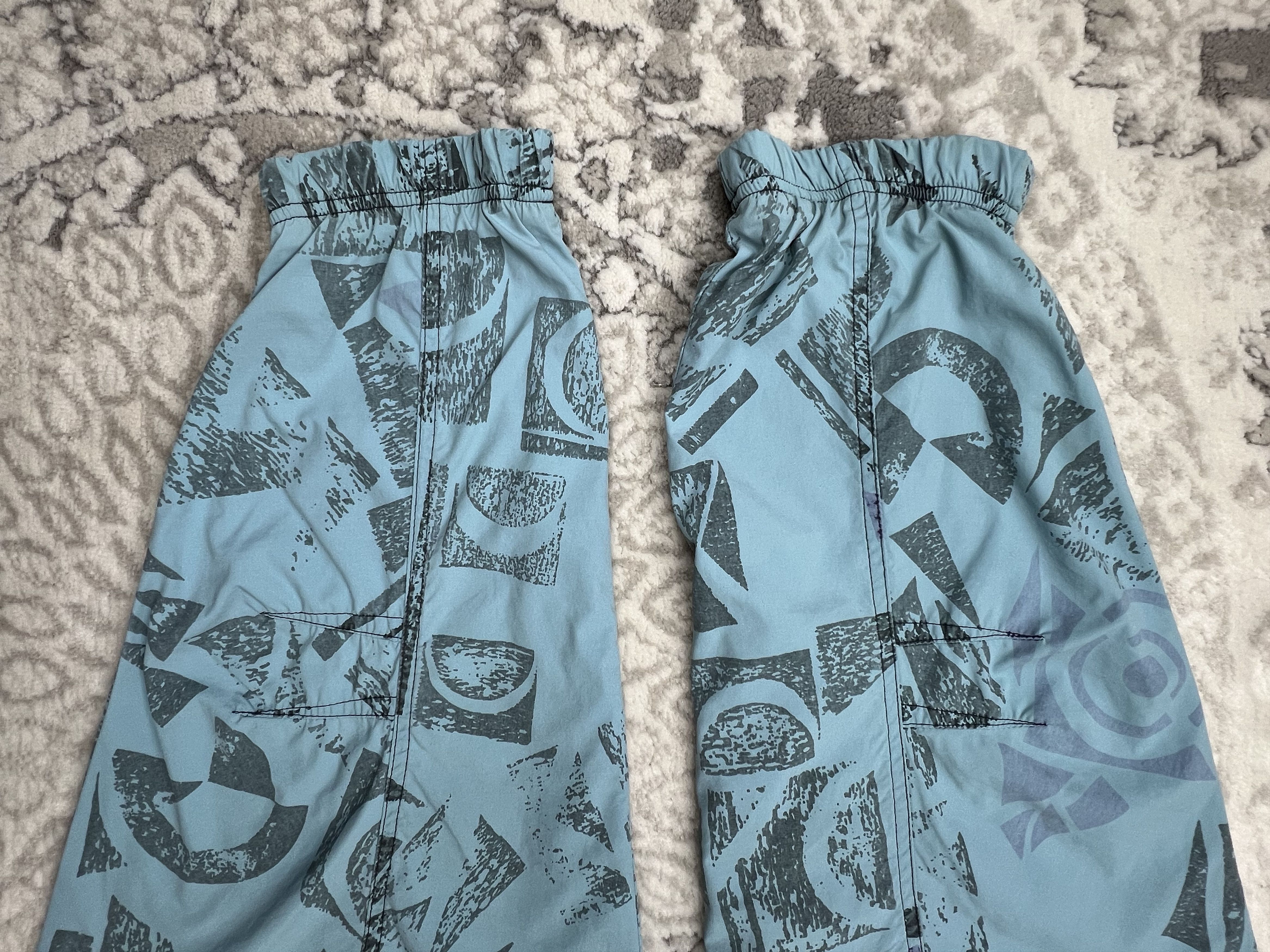 Reebok Vintage 90s Reebok Abstract Windbreaker Anorak Jacket Size US XL / EU 56 / 4 - 21 Thumbnail