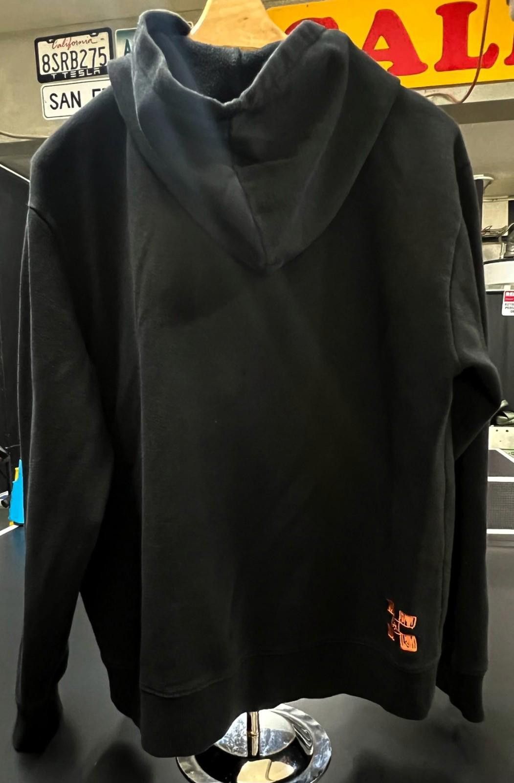 Vans Vans Lizzie Armanto BFF Black Hoodie Size Men's Large Size L / US 10 / IT 46 - 6 Thumbnail