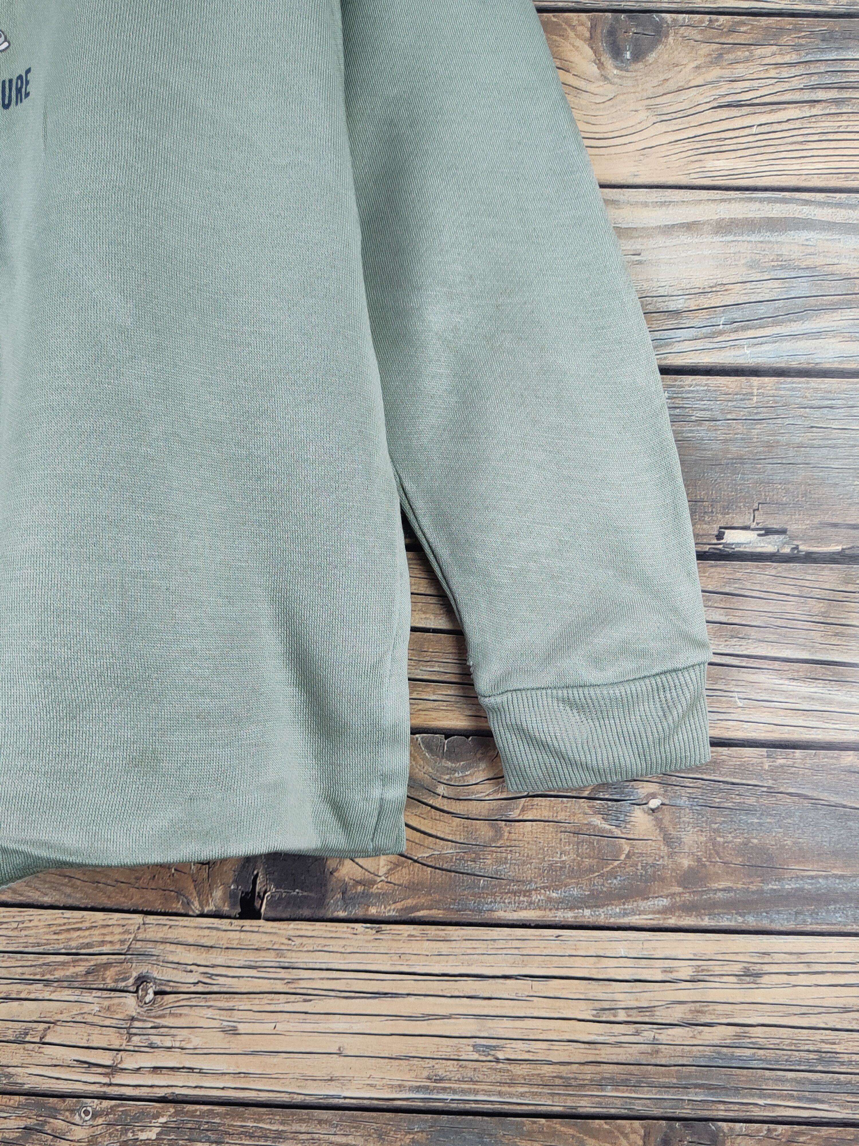 Vintage DL Two Two Light Green Dandy Bear Sweatshirts #2485 Size US M / EU 48-50 / 2 - 7 Thumbnail