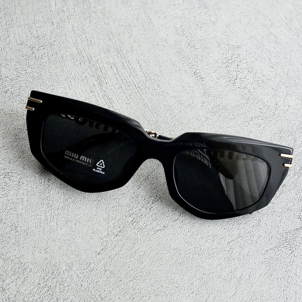 Miu Miu MIU MIU 12WS SUNGLASSES Size ONE SIZE - 4 Thumbnail