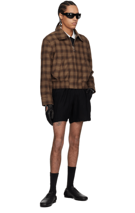 Ernest W. Baker BNWT SS25 ERNEST W. BAKER PIN STRIPE SPORT SHORTS XS Size US 28 / EU 44 - 13 Thumbnail