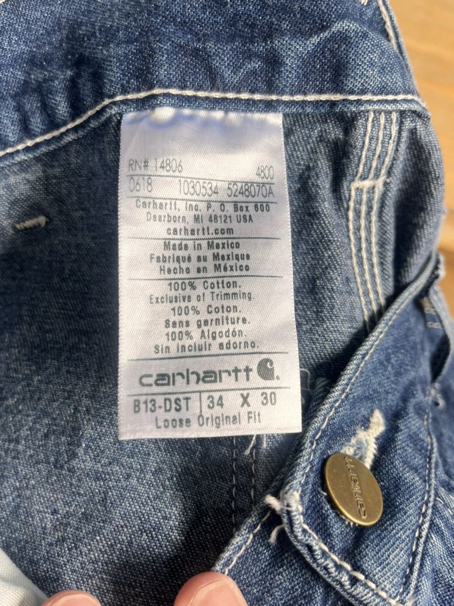 Carhartt Carhartt Jeans 34x32 Size US 34 / EU 50 - 5 Thumbnail